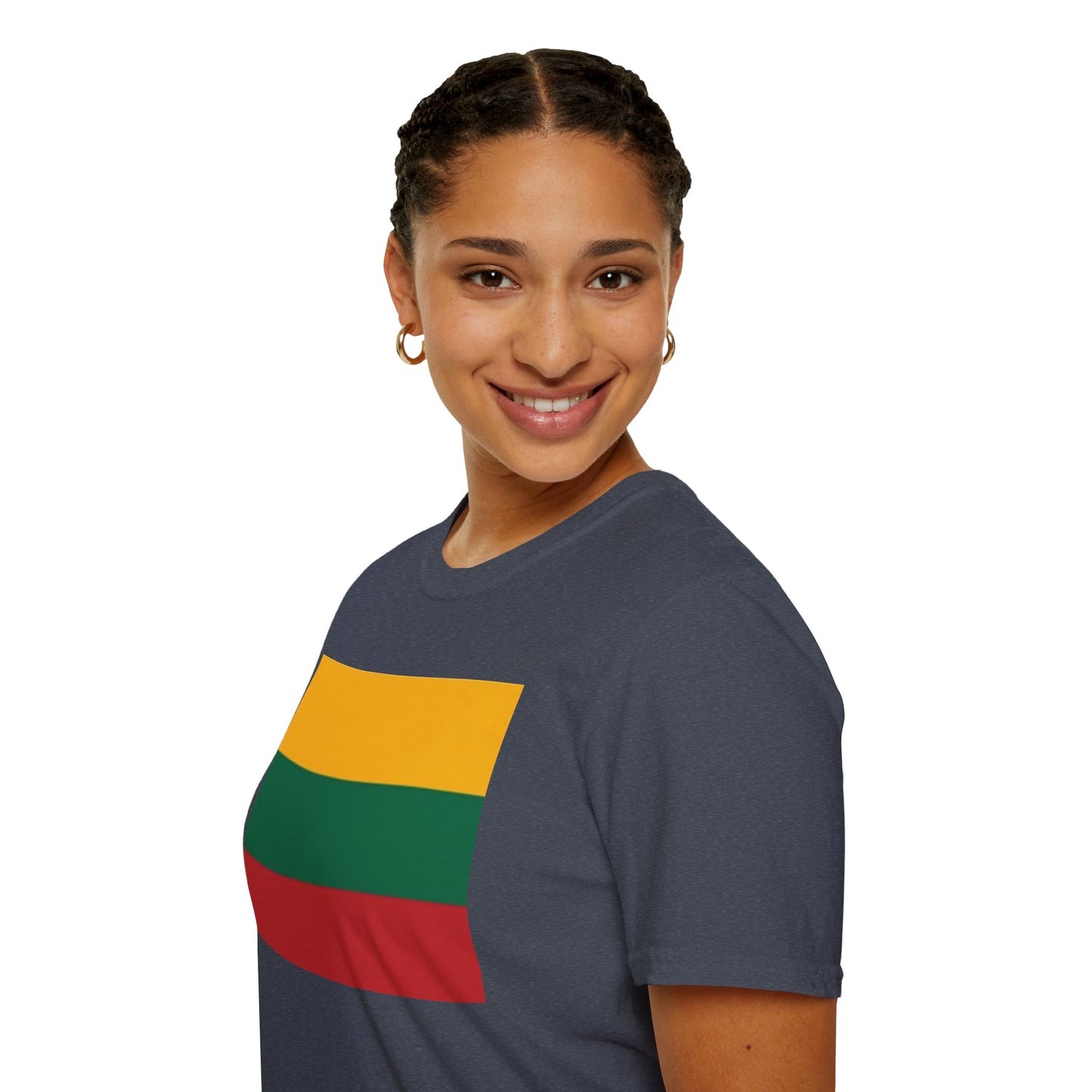 Unisex Softstyle T-Shirt -- Lithuania