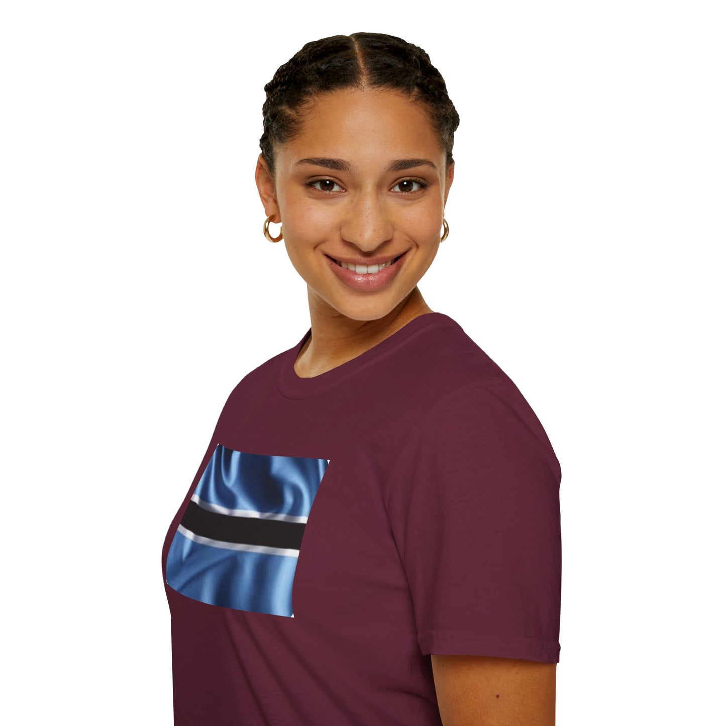 Unisex Softstyle T-Shirt -- Botswana