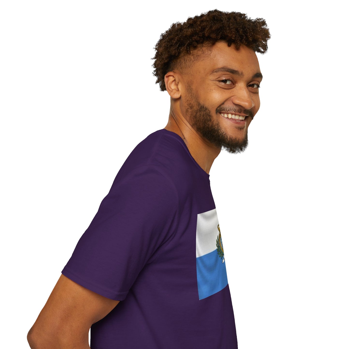 Unisex Softstyle T-Shirt -- San Marino