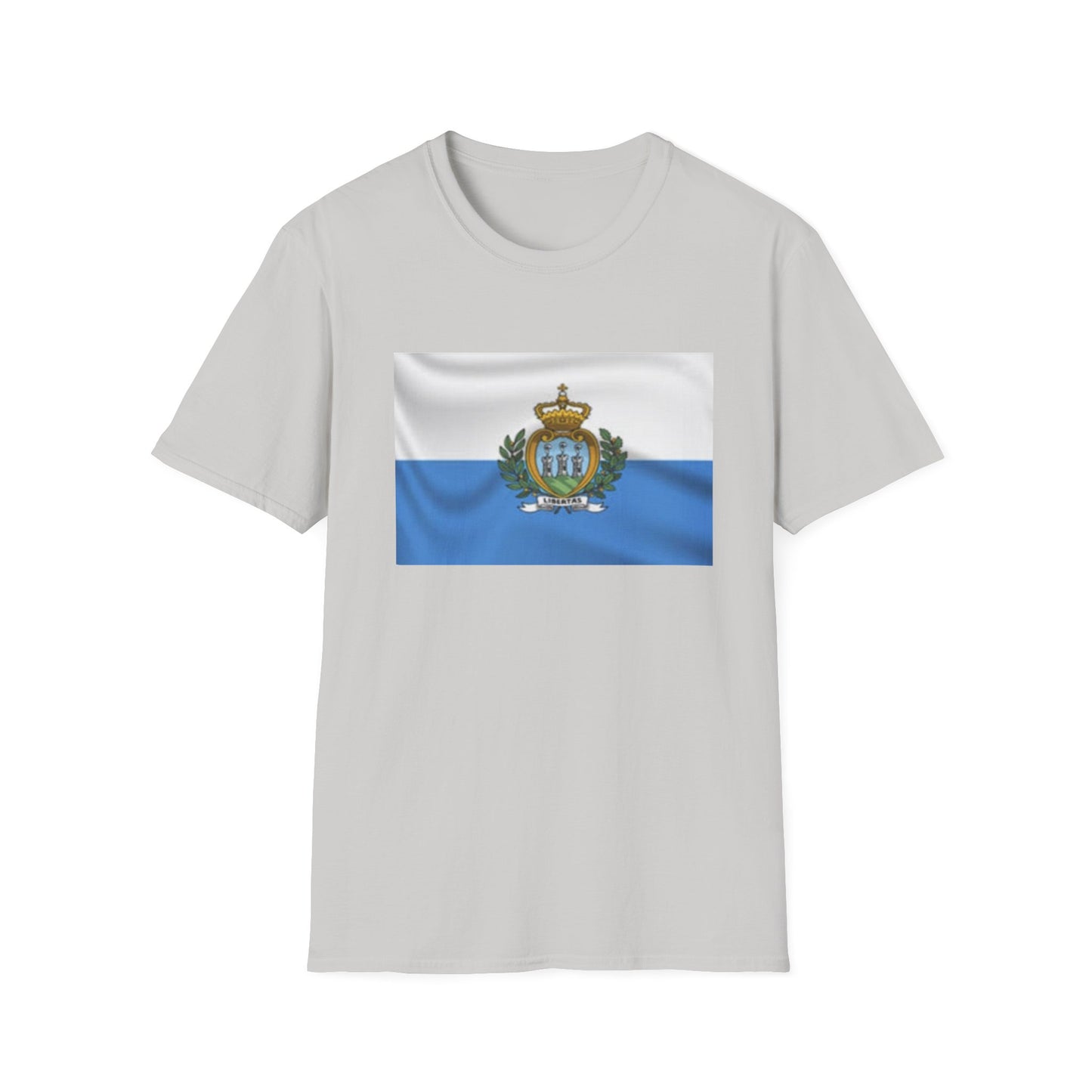 Unisex Softstyle T-Shirt -- San Marino