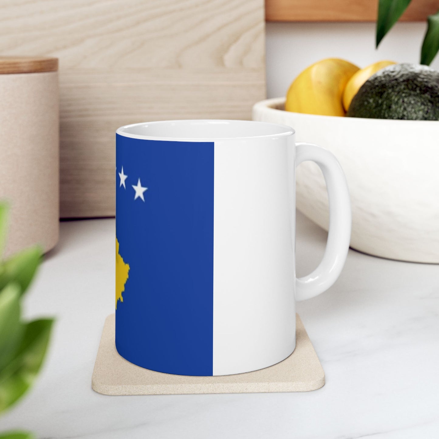 Ceramic Mug 11oz -- Kosovo