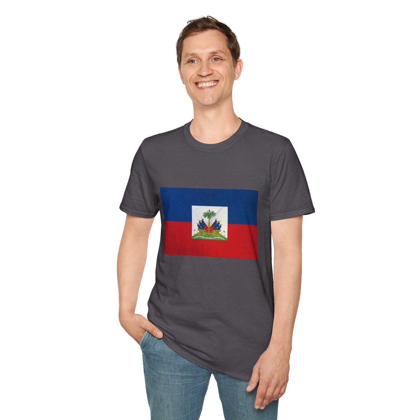 Unisex Softstyle T-Shirt -- Haiti