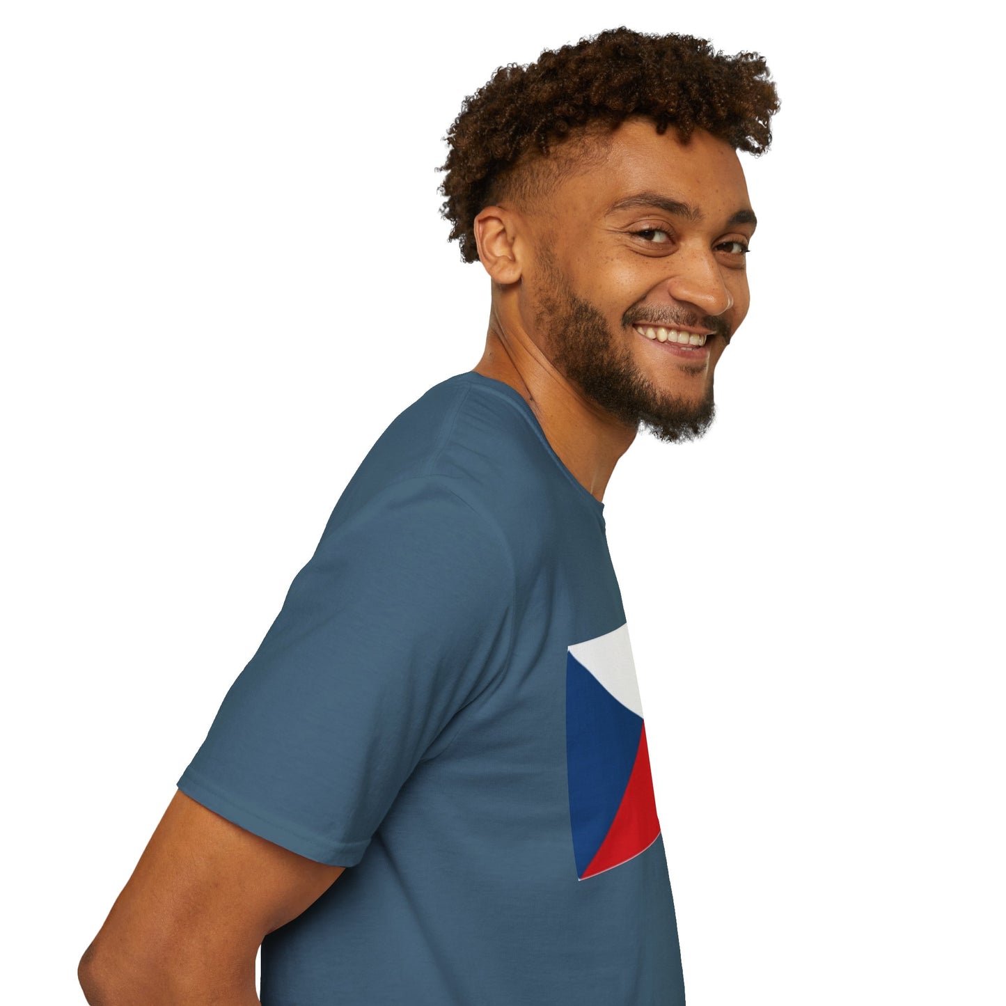 Unisex Softstyle T-Shirt -- Czechia