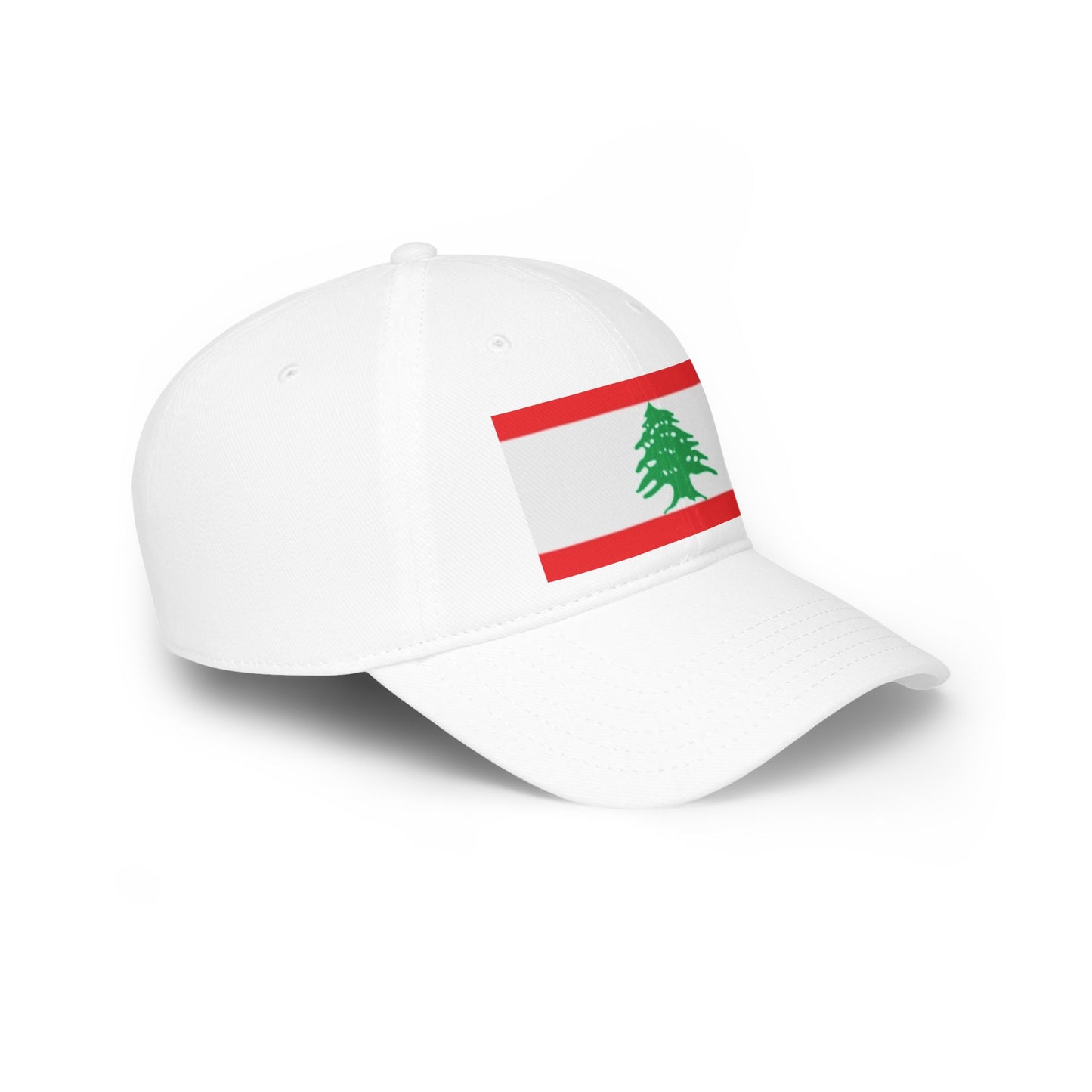 Low Profile Baseball Cap -- Lebanon