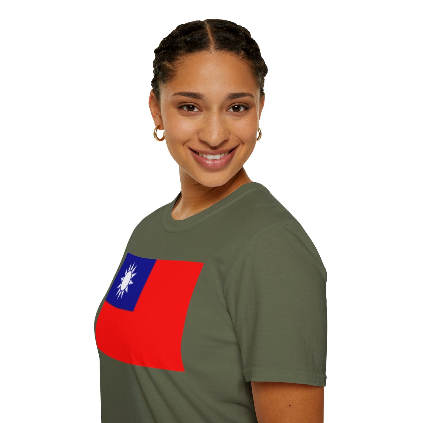 Unisex Softstyle T-Shirt -- Taiwan