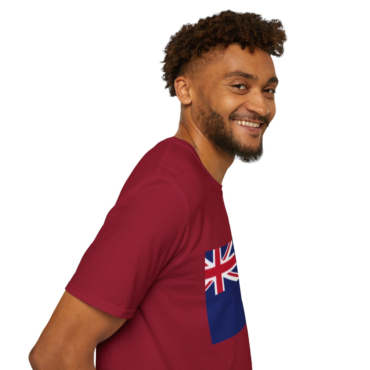 Unisex Softstyle T-Shirt - Falkland Islands