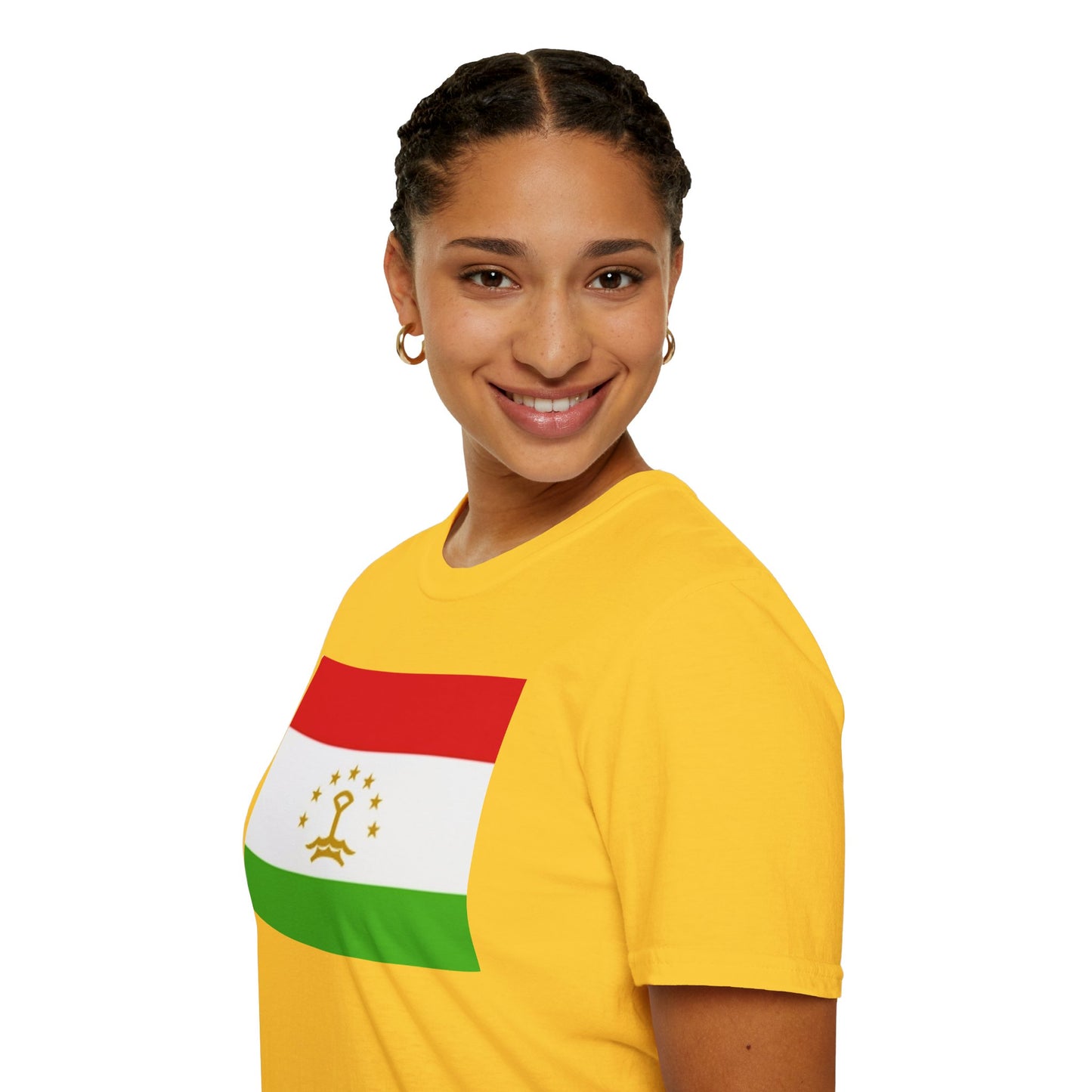 Unisex Softstyle T-Shirt -- Tajikistan