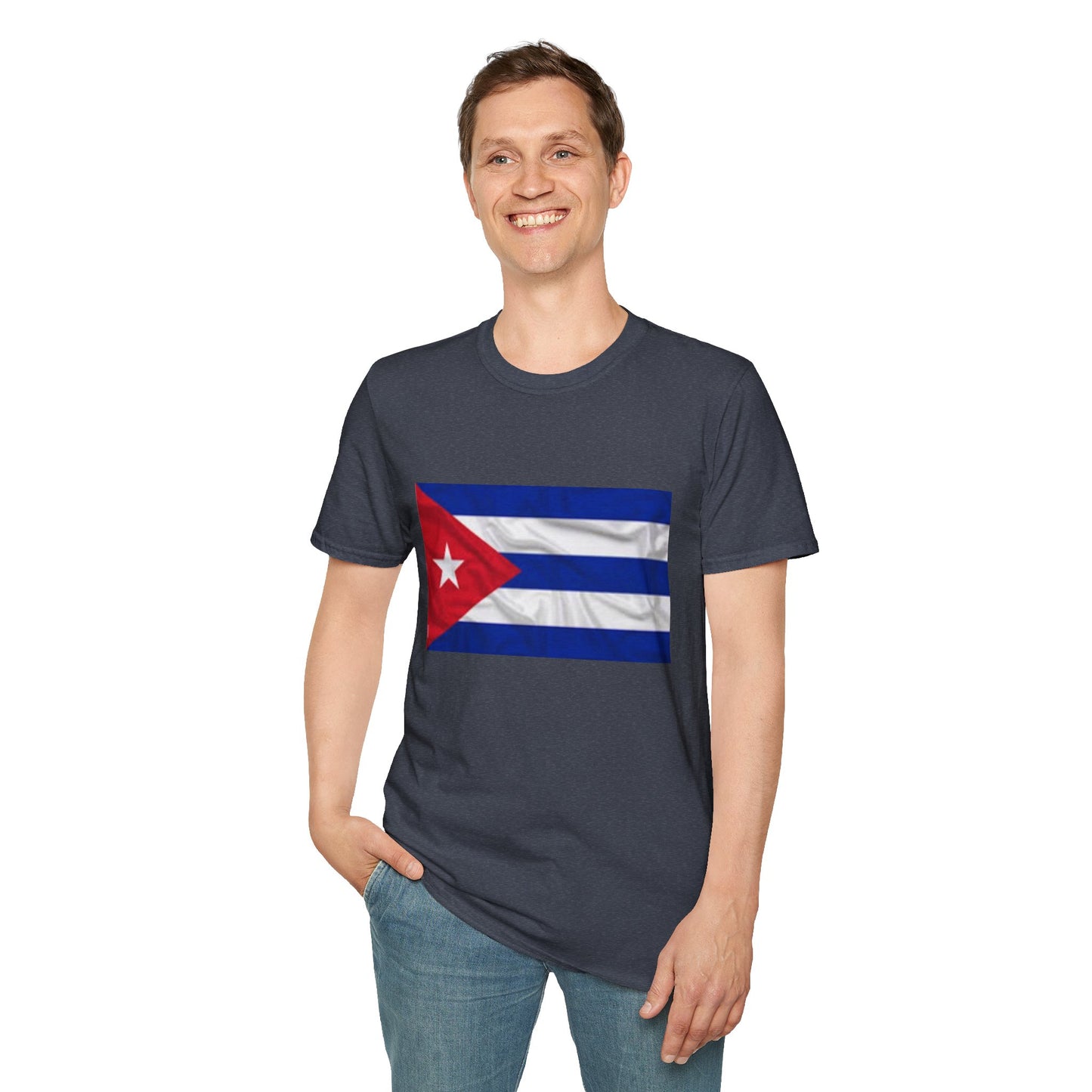 Unisex Softstyle T-Shirtb -- Cuba