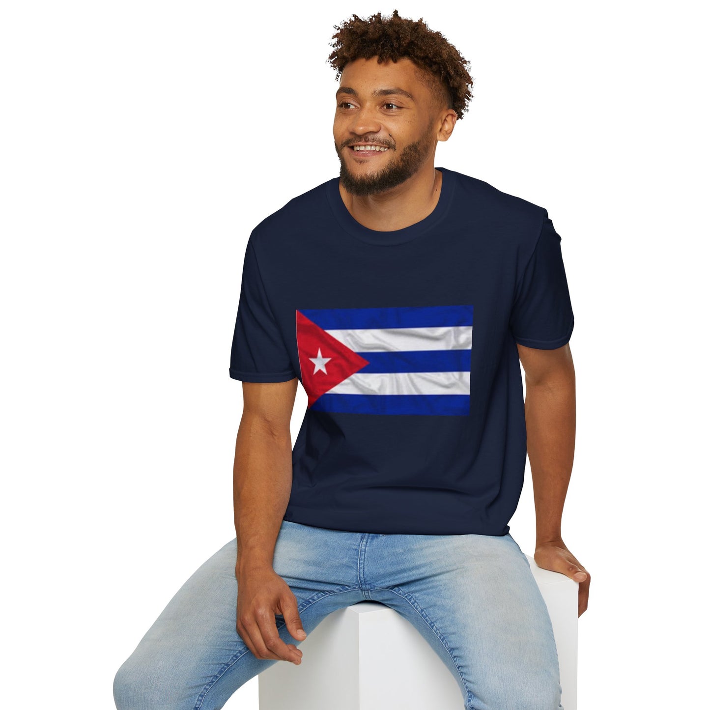 Unisex Softstyle T-Shirtb -- Cuba