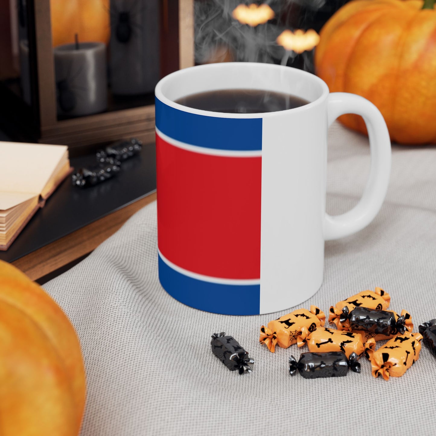 Ceramic Mug 11oz -- North Korea