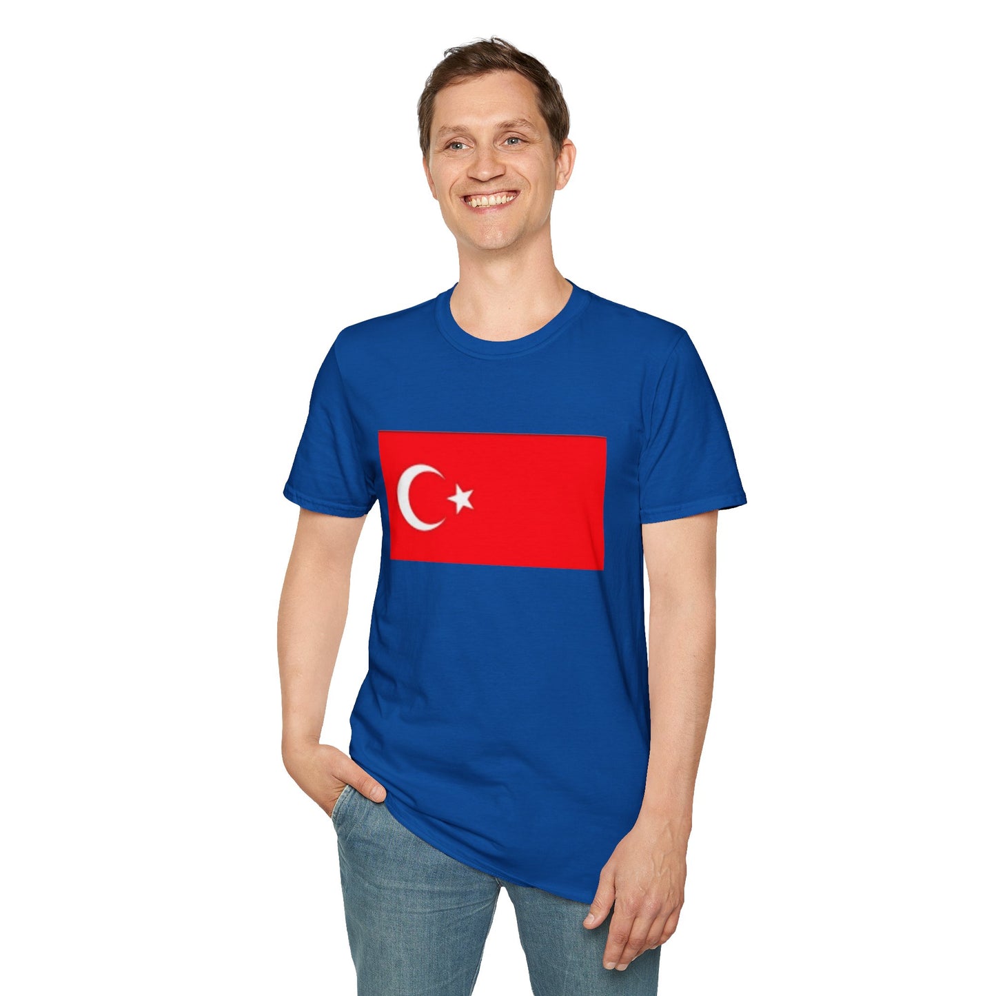 Unisex Softstyle T-Shirt -- Turkey