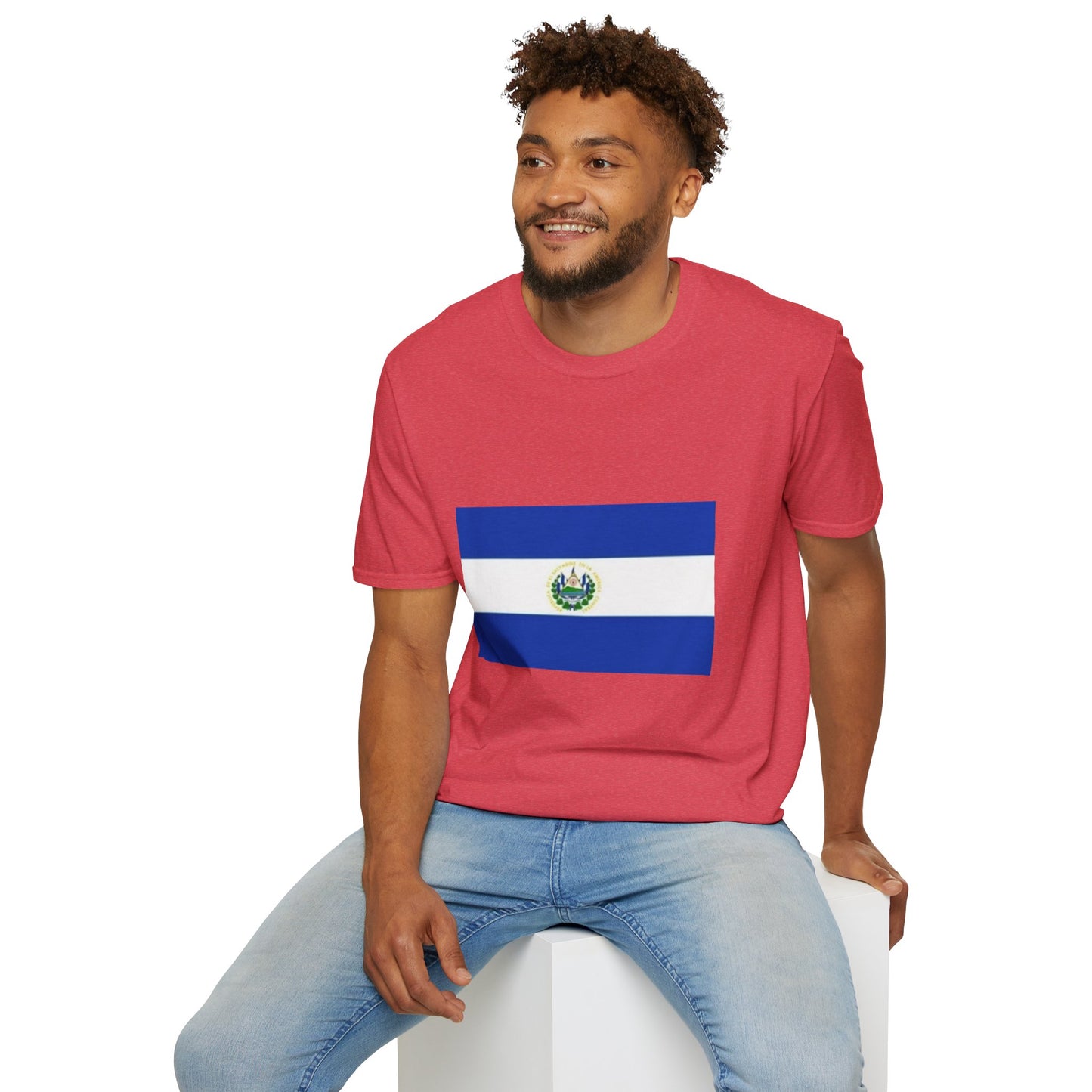 Unisex Softstyle T-Shirt -- El Salvador
