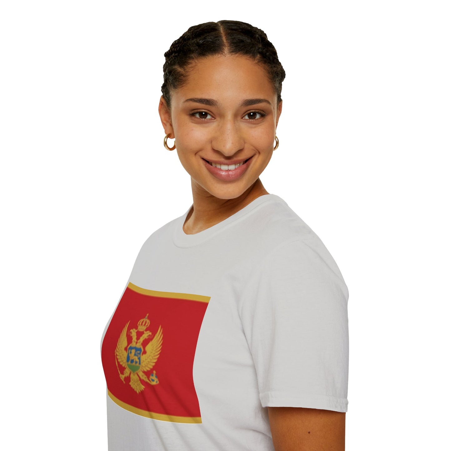 Unisex Softstyle T-Shirt -- Montenegro