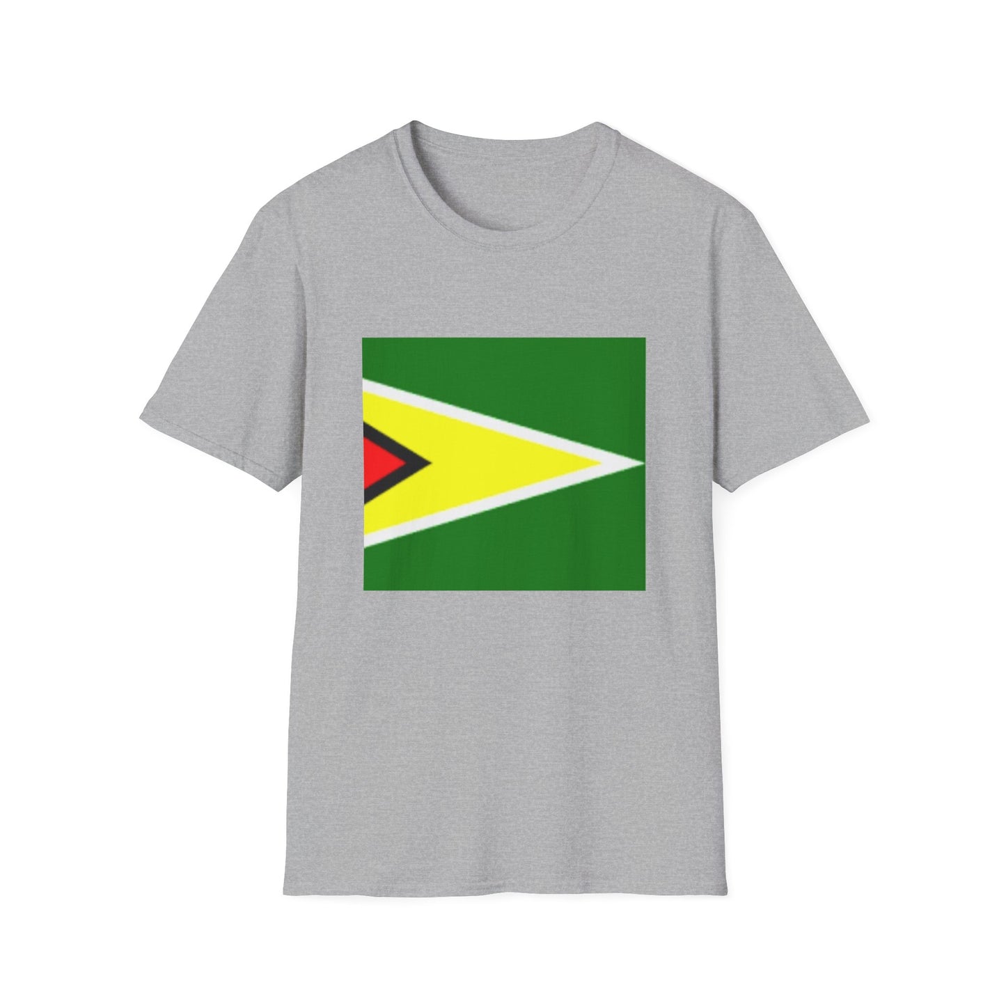 Unisex Softstyle T-Shirt -- Guyana