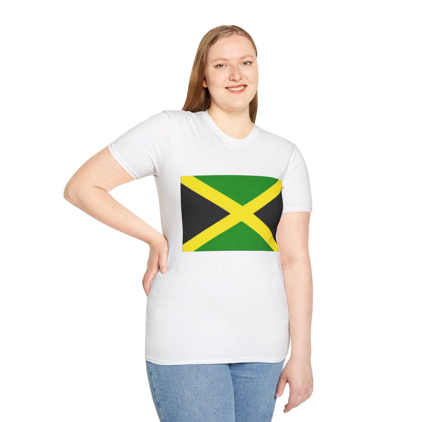 Unisex Softstyle T-Shirt -- Jamaica