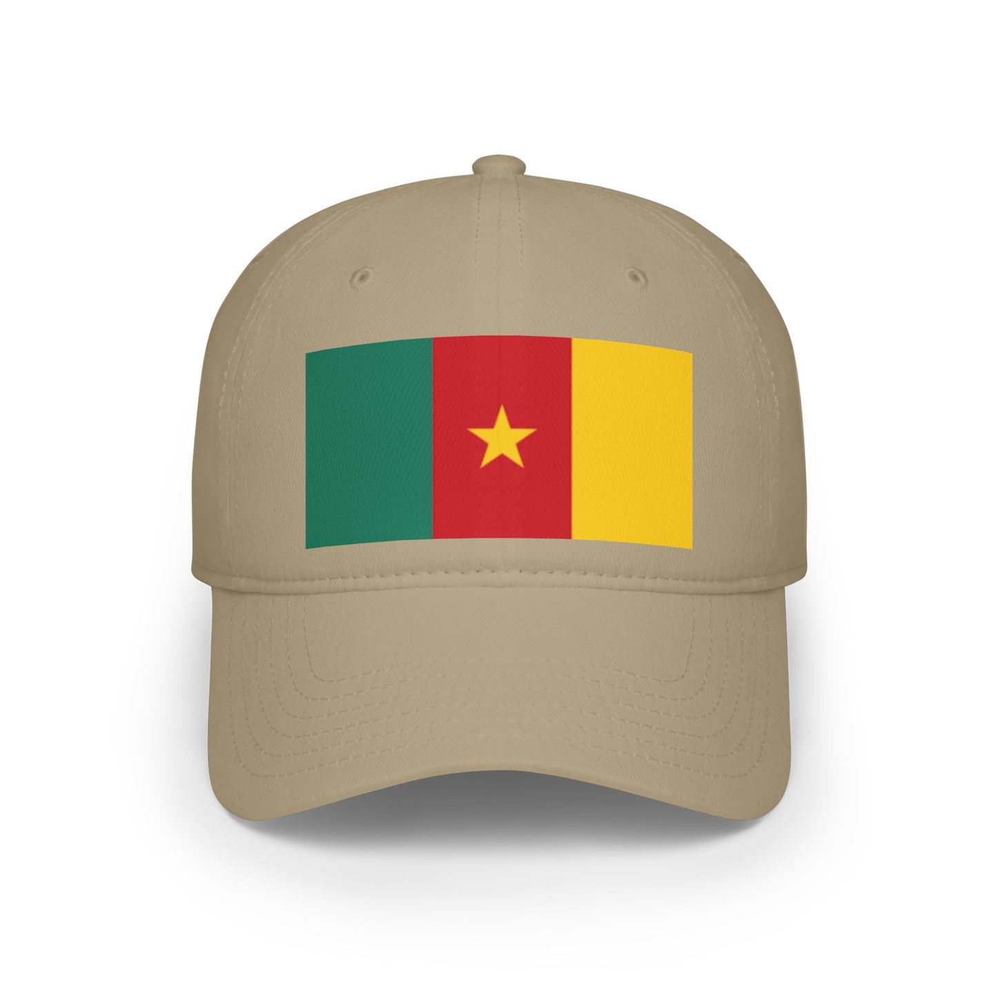Low Profile Baseball Cap -- Cameroon