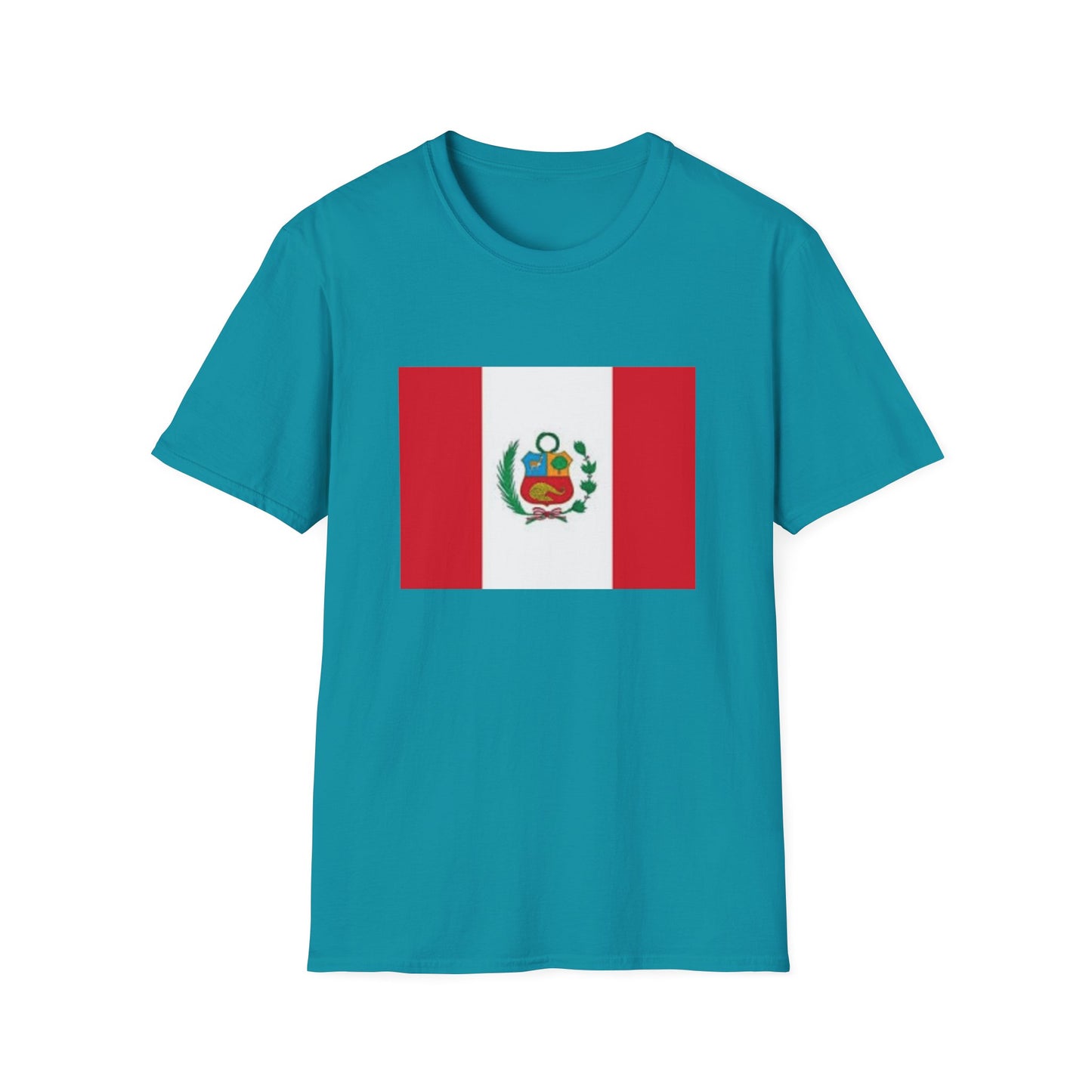 Unisex Softstyle T-Shirt -- Peru