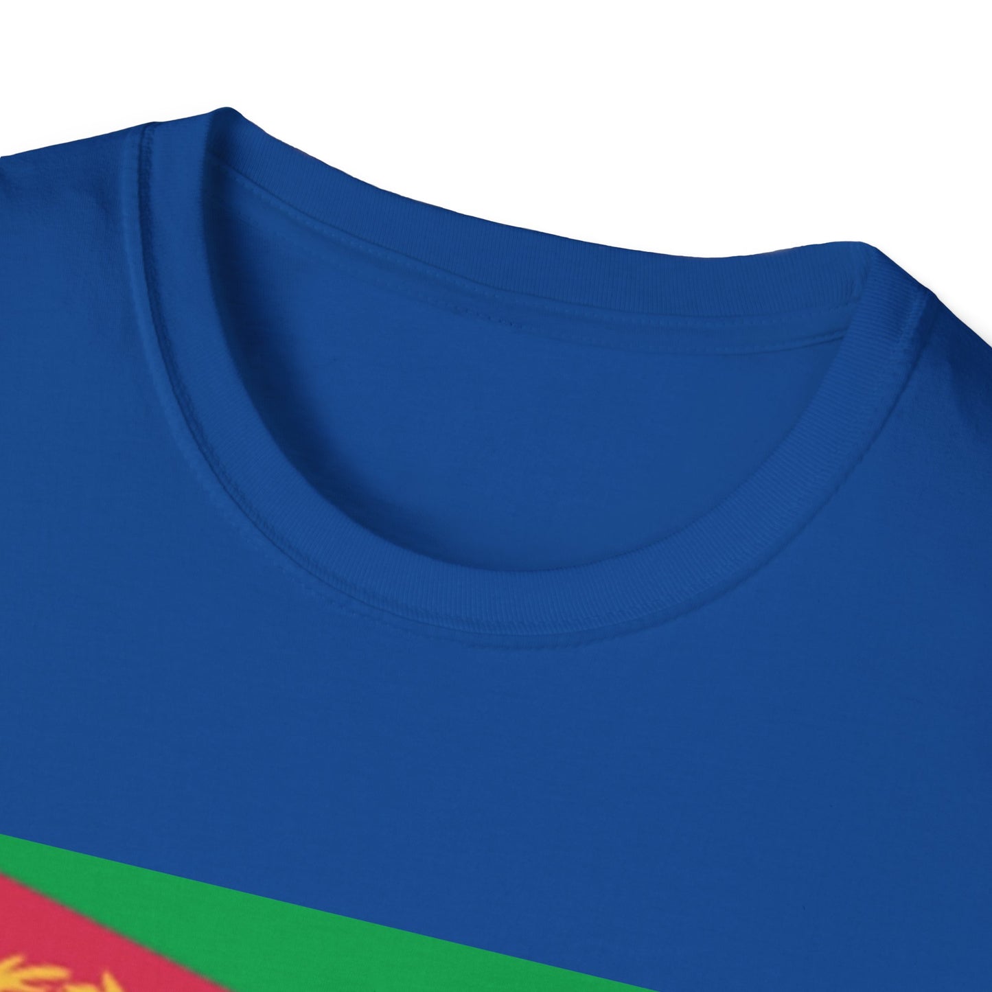 Unisex Softstyle T-Shirt -- Eritrea
