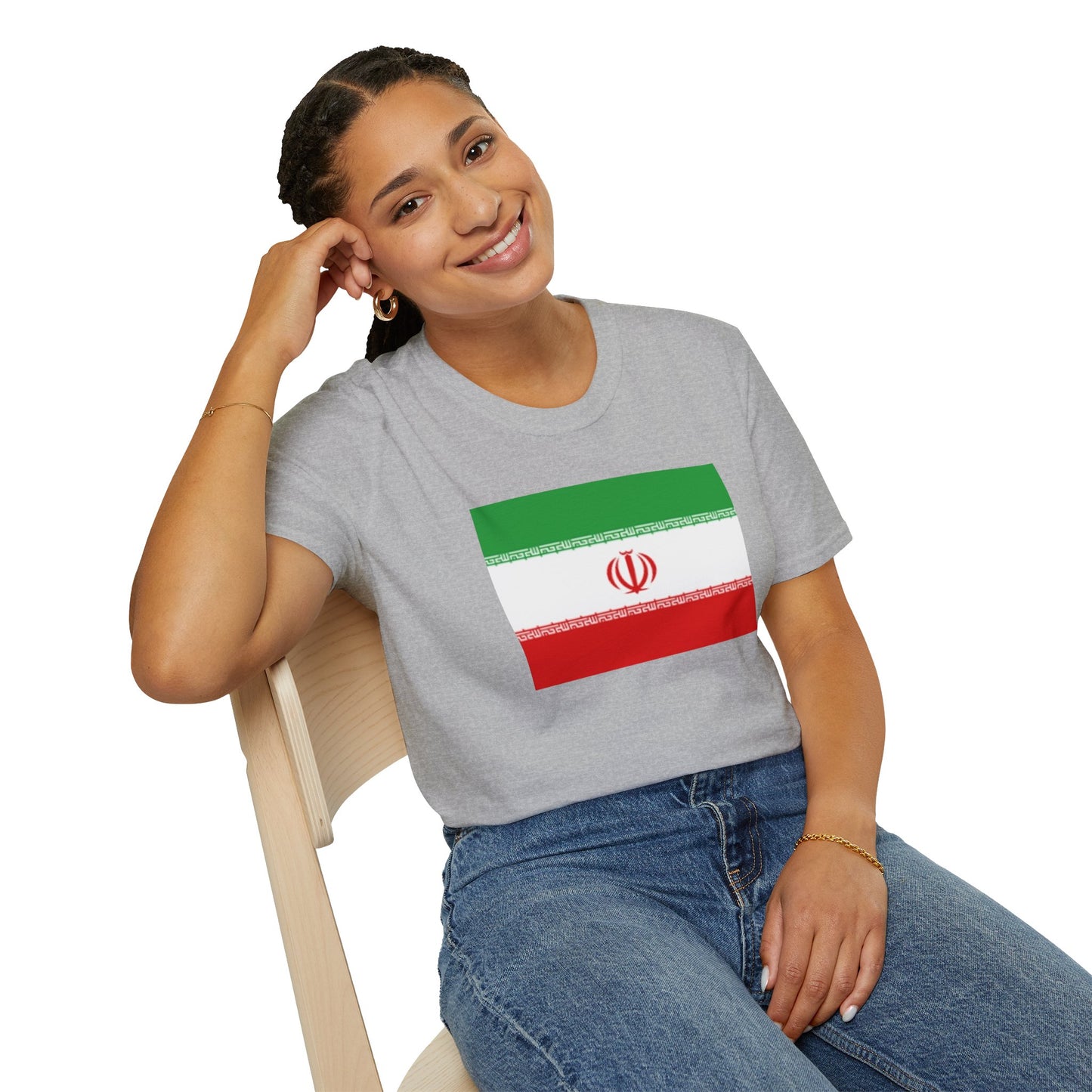 Unisex Softstyle T-Shirt -- Iran