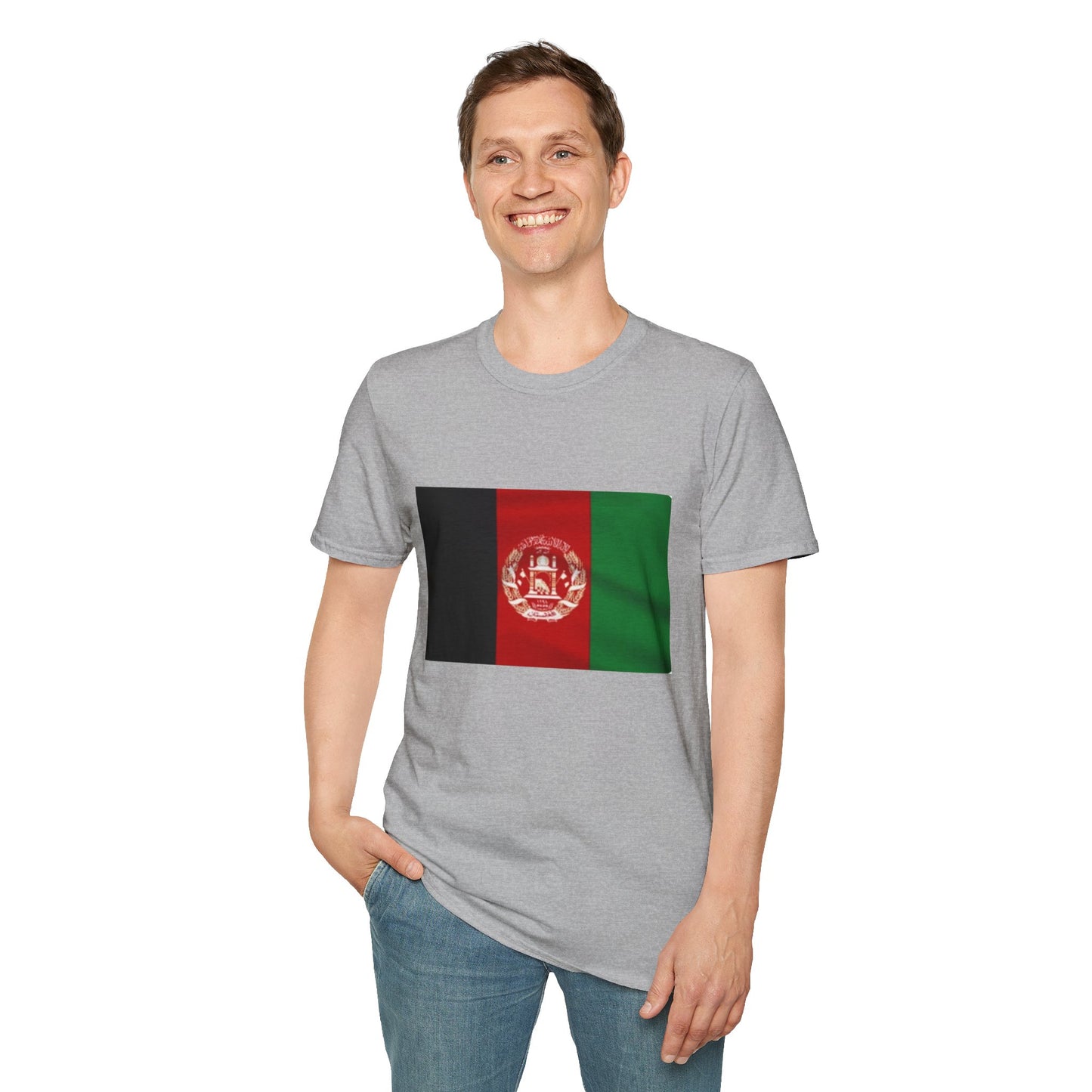 Unisex Softstyle T-Shirt -- Afghanistan