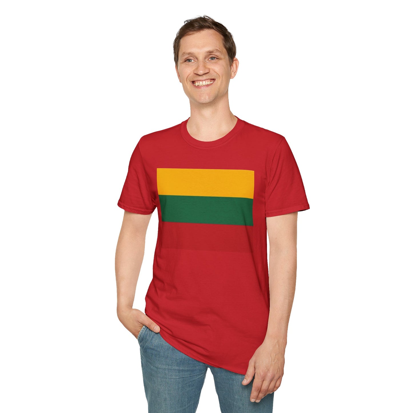 Unisex Softstyle T-Shirt -- Lithuania
