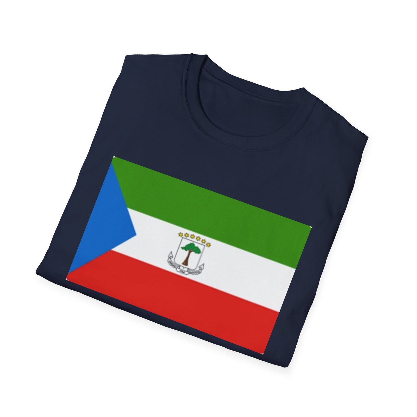 Unisex Softstyle T-Shirt -- Equatorial Guinea