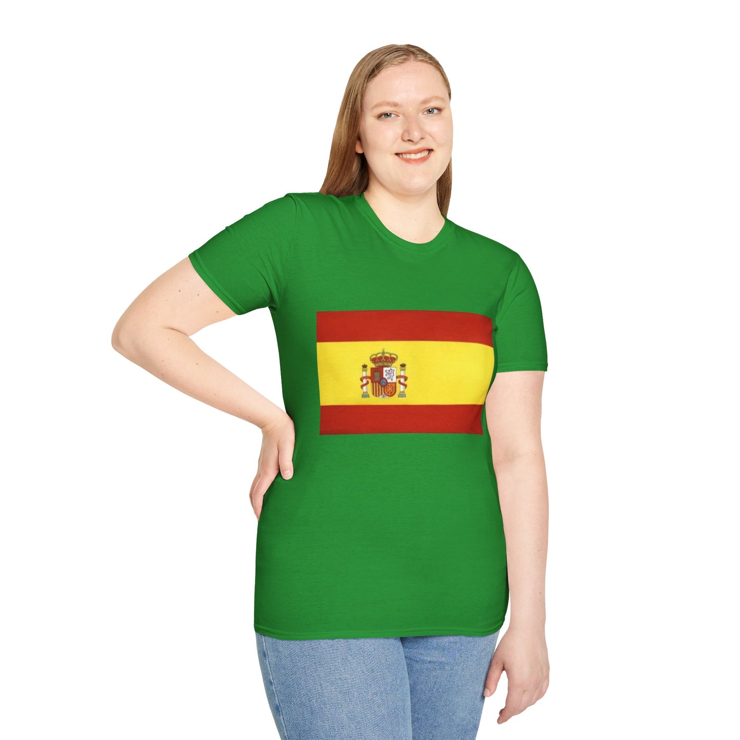 Unisex Softstyle T-Shirt -- Spain