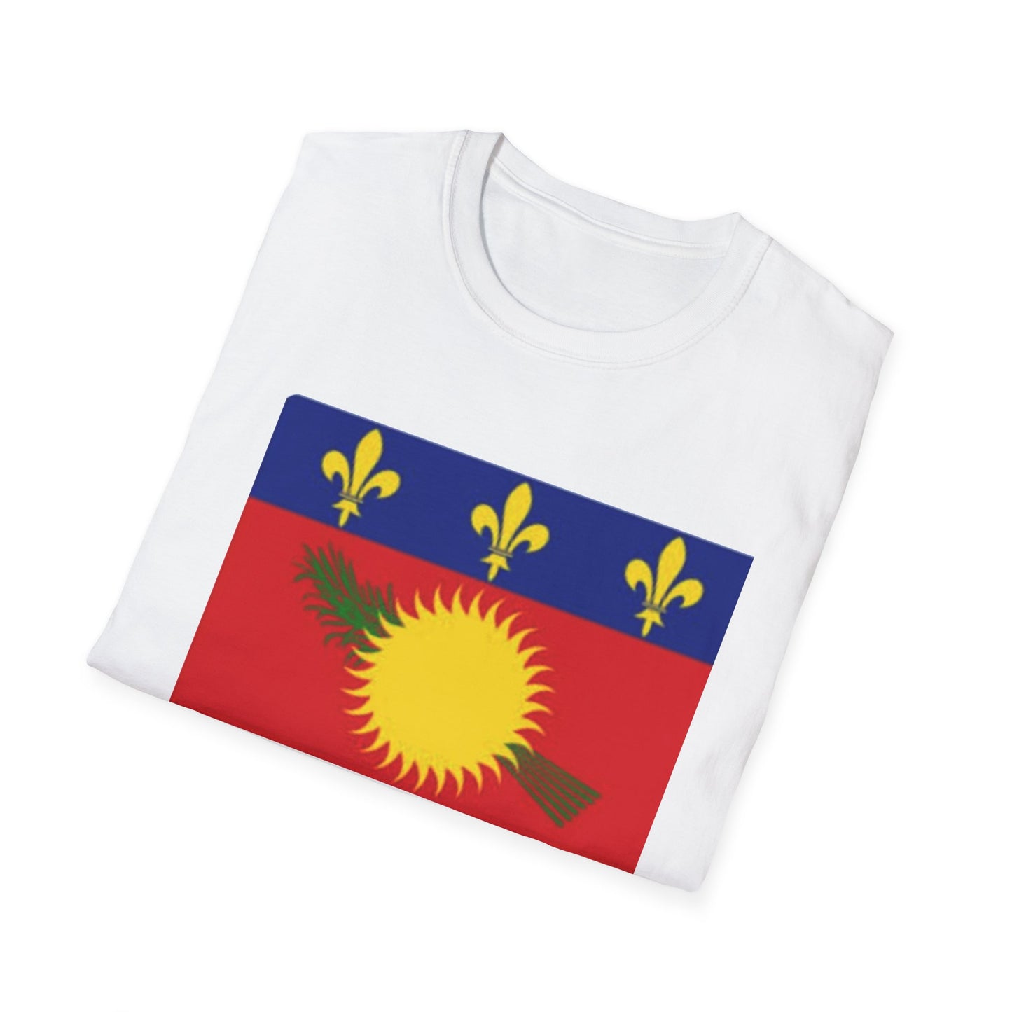 Unisex Softstyle T-Shirt -- Guadeloupe