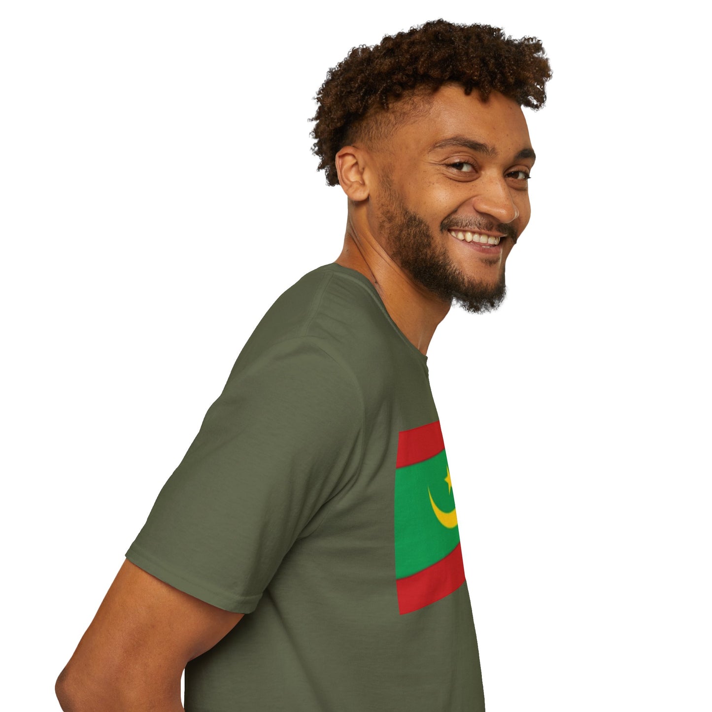 Unisex Softstyle T-Shirt -- Mauritania