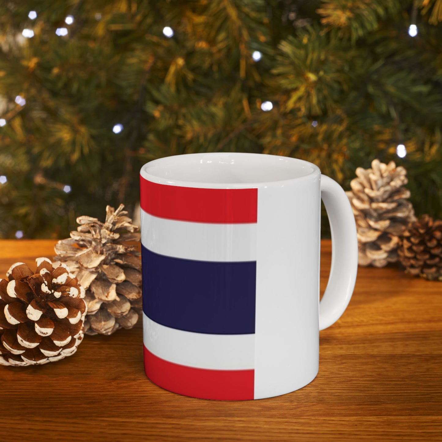 Ceramic Mug, 11oz -- Thailand