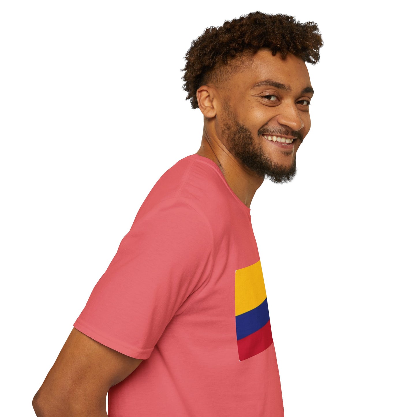 Unisex Softstyle T-Shirt -- Colombia