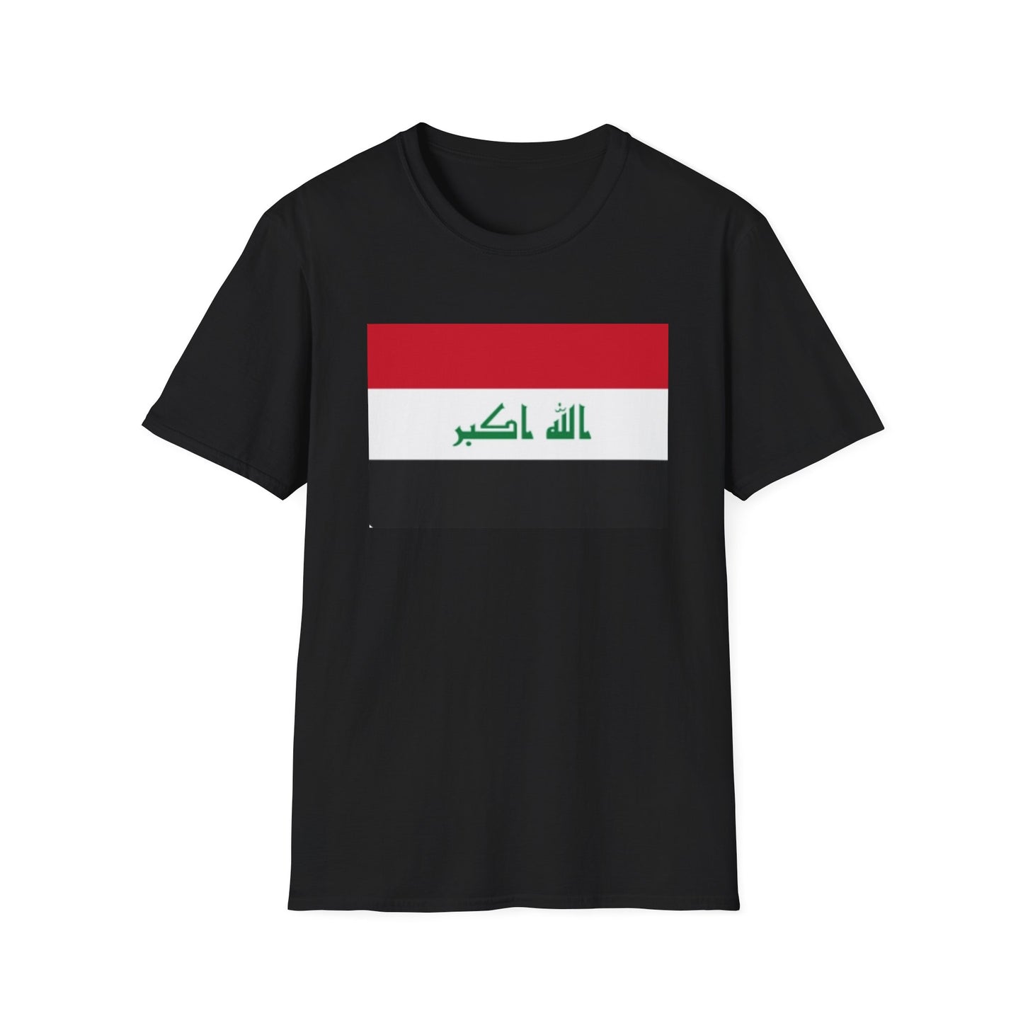 Unisex Softstyle T-Shirt -- Iraq