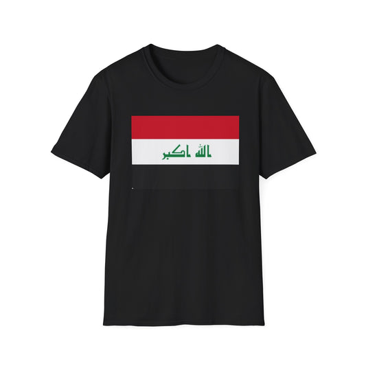 Unisex Softstyle T-Shirt -- Iraq