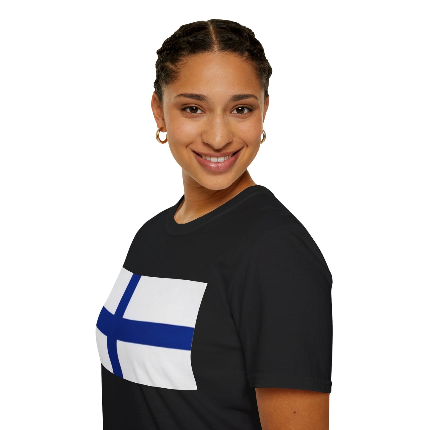 Unisex Softstyle T-Shirt -- Finland