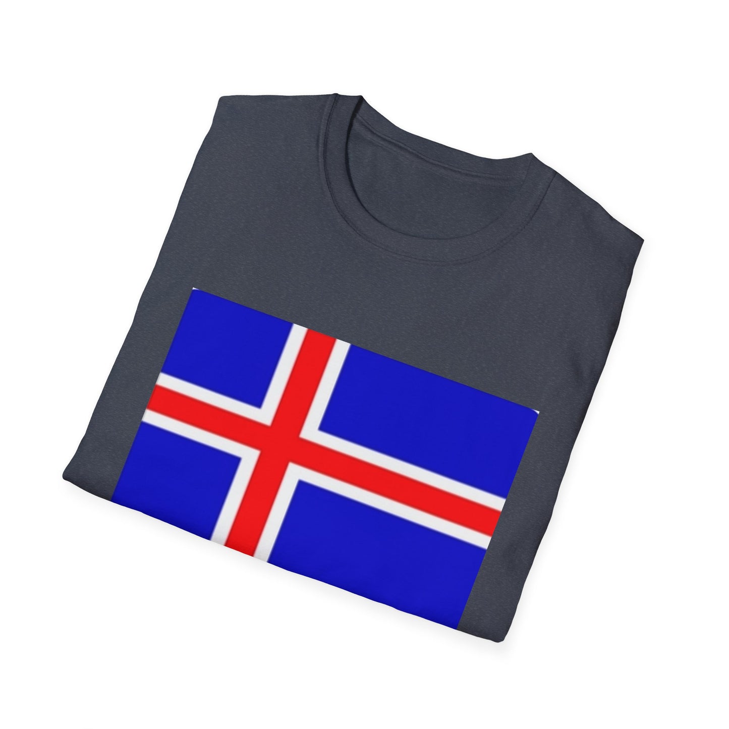 Unisex Softstyle T-Shirt -- Iceland