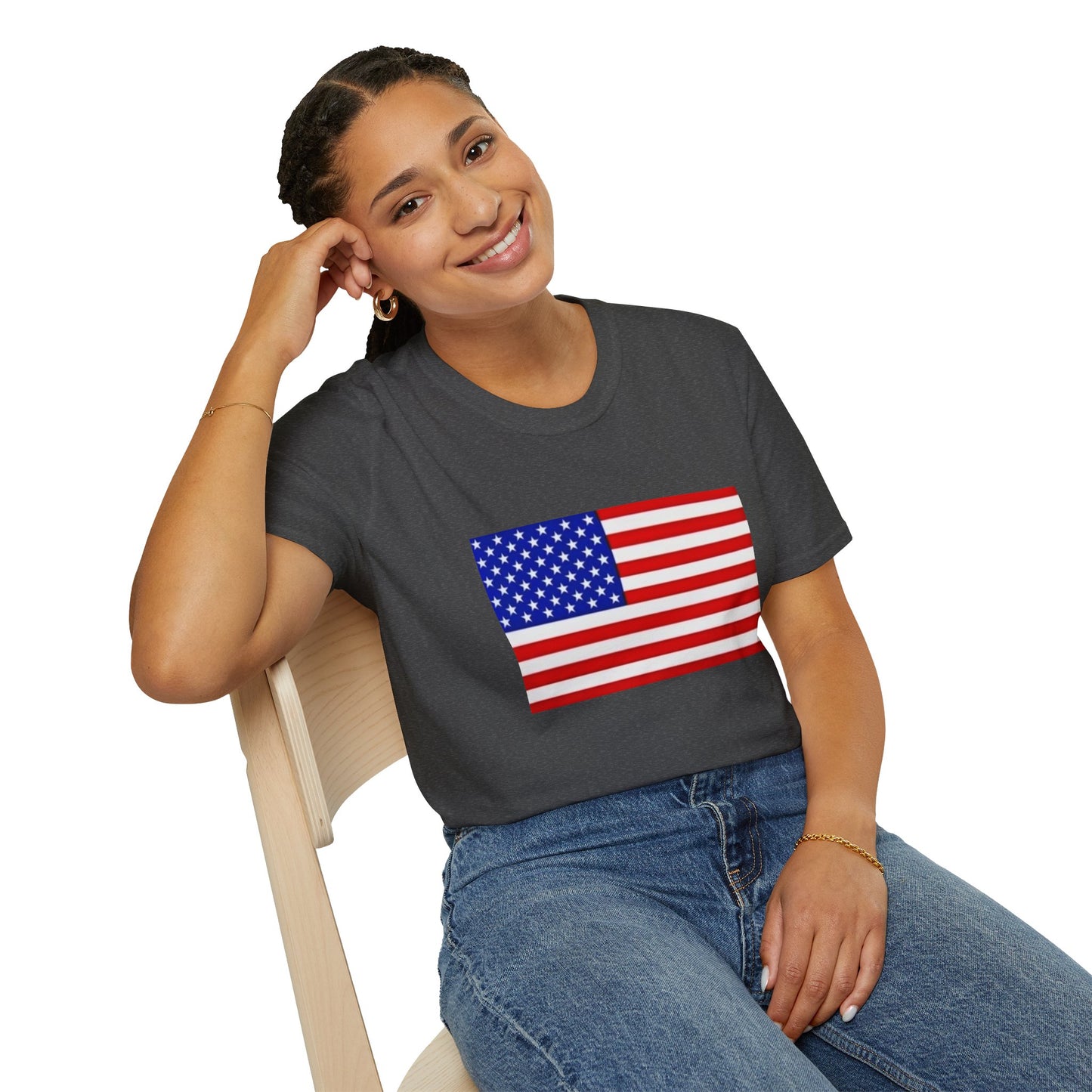 Unisex Softstyle T-Shirt -- USA