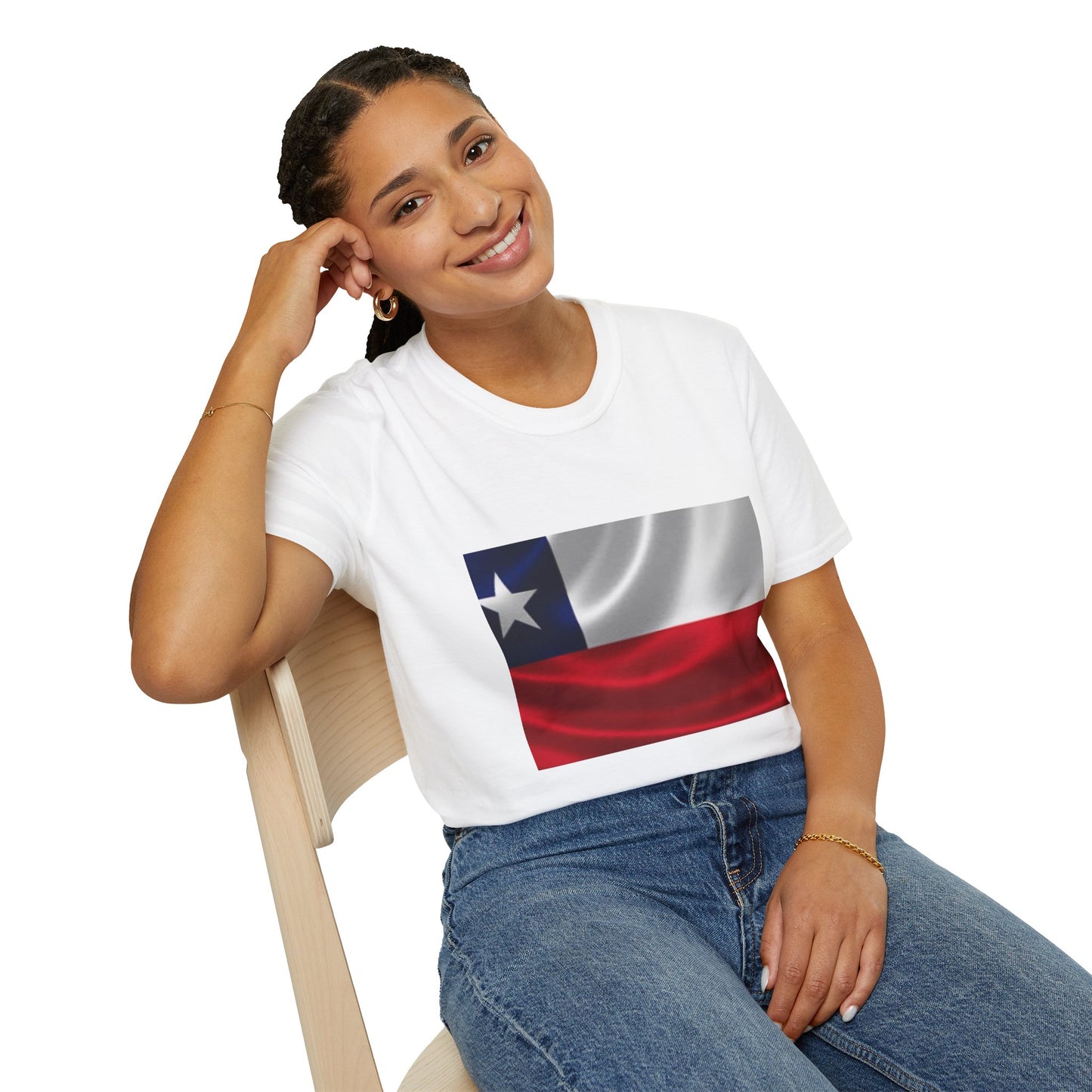 Unisex Softstyle T-Shirt -- Chile