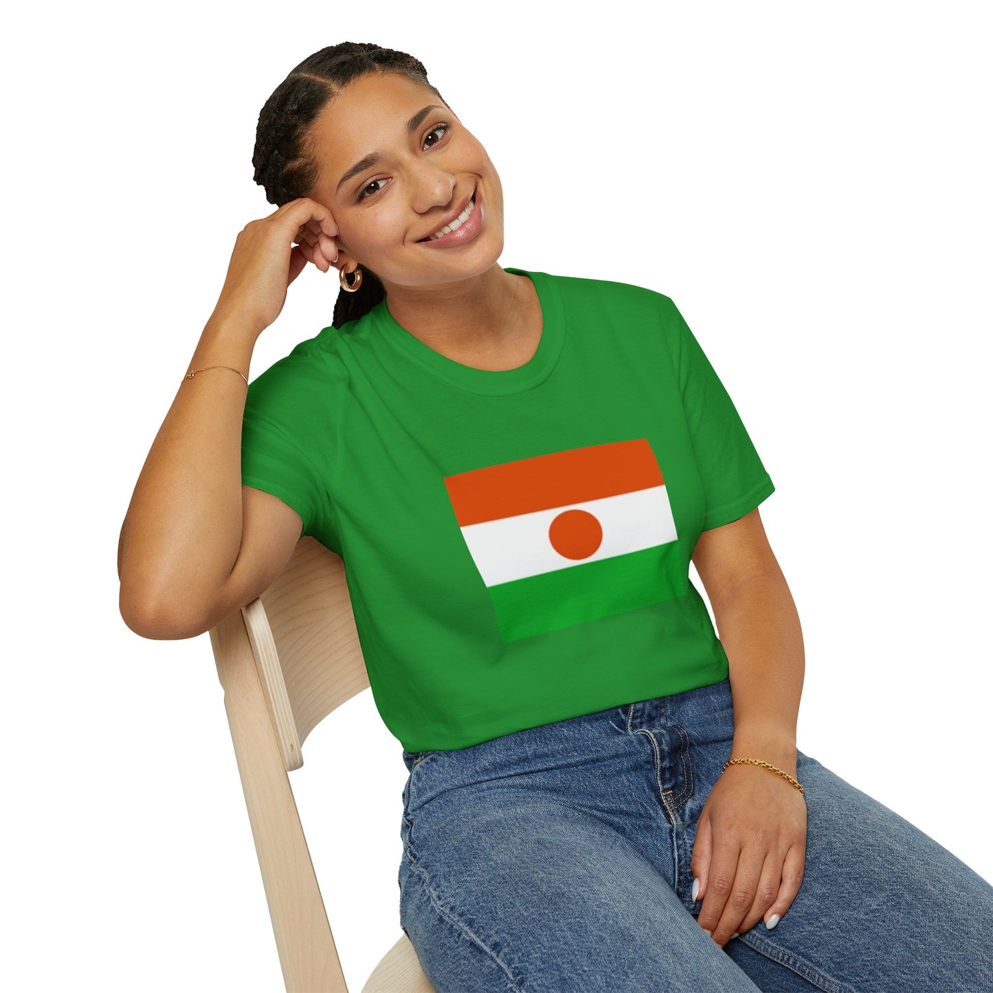 Unisex Softstyle T-Shirt -- Niger