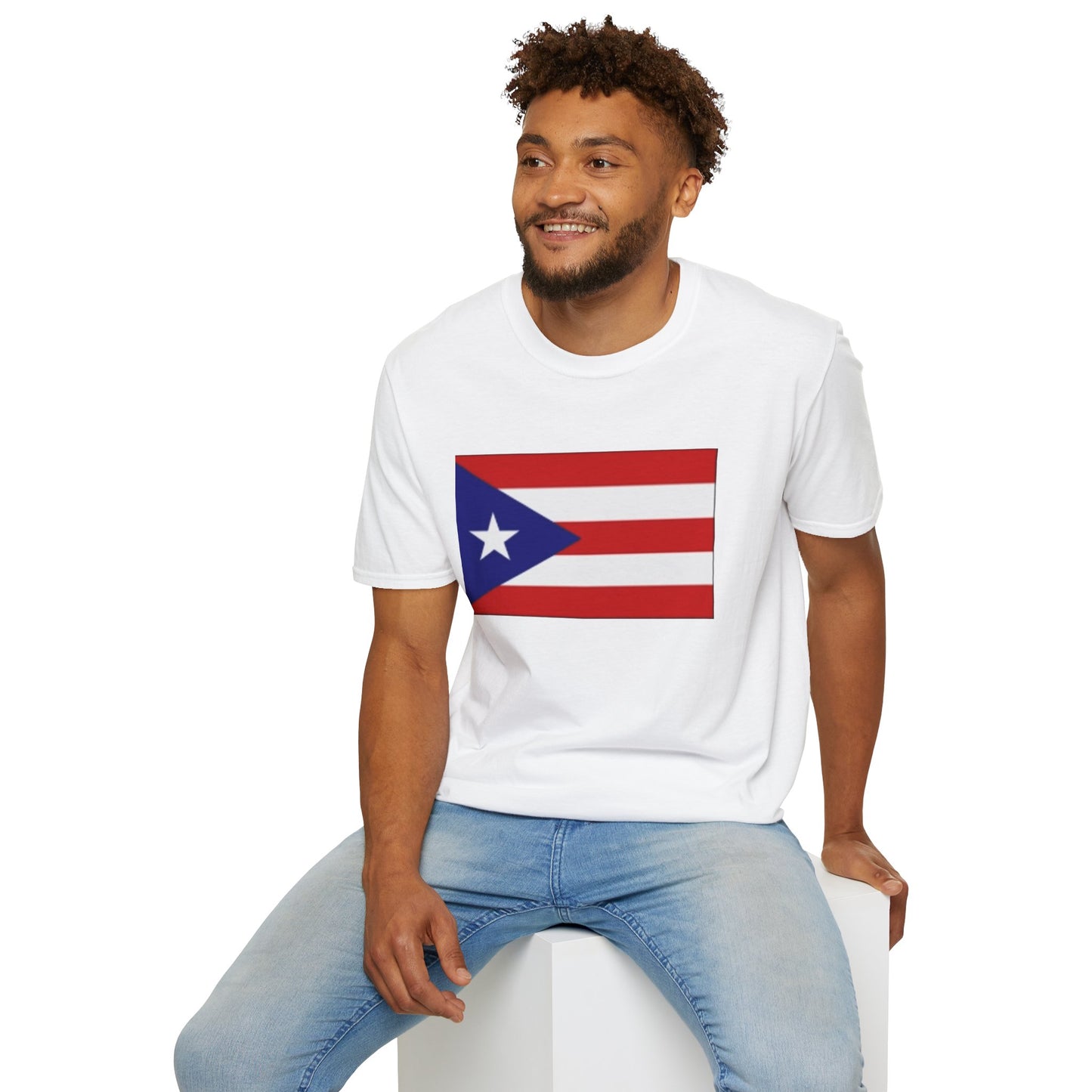 Unisex Softstyle T-Shirt -- Puerto Rico