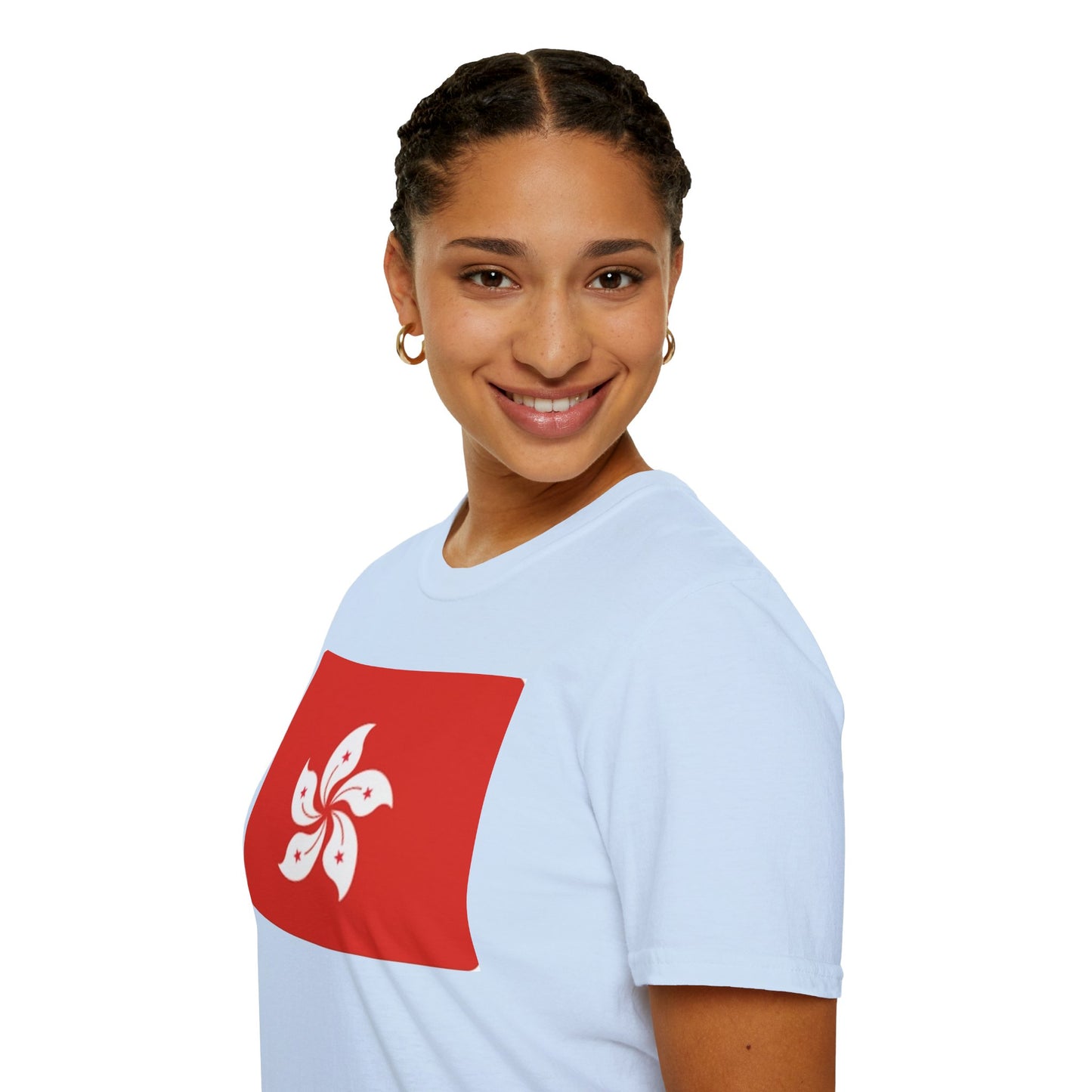 Unisex Softstyle T-Shirt -- Hong Kong