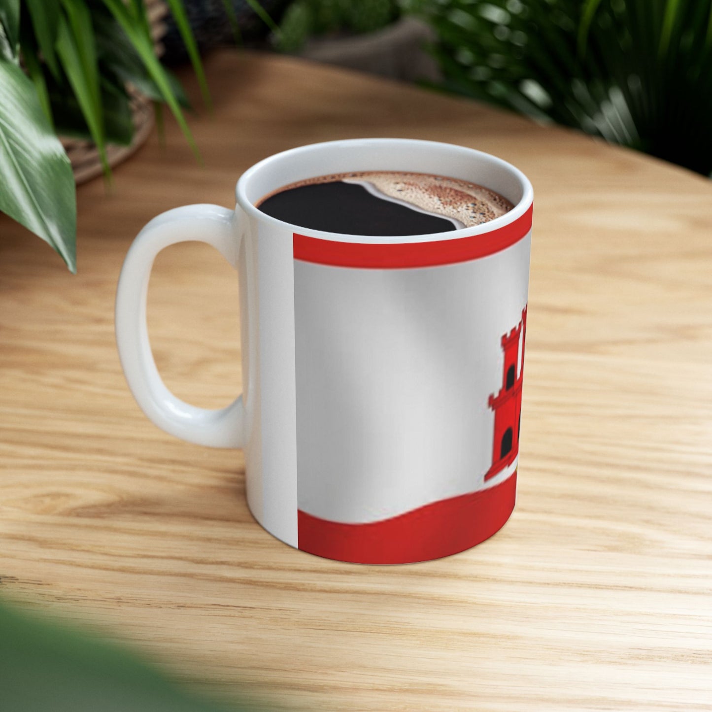 Ceramic Mug 11oz -- Gibraltar