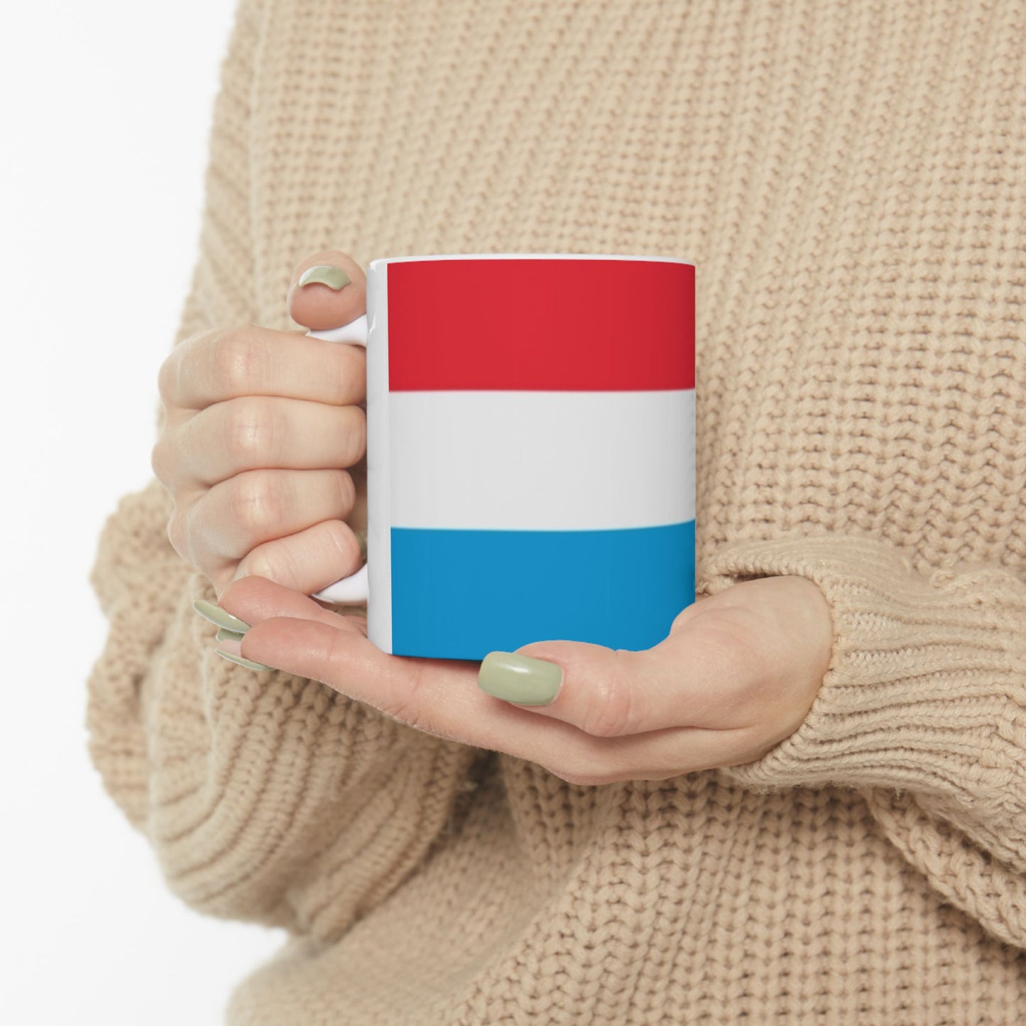 Ceramic Mug 11oz Luxembourg