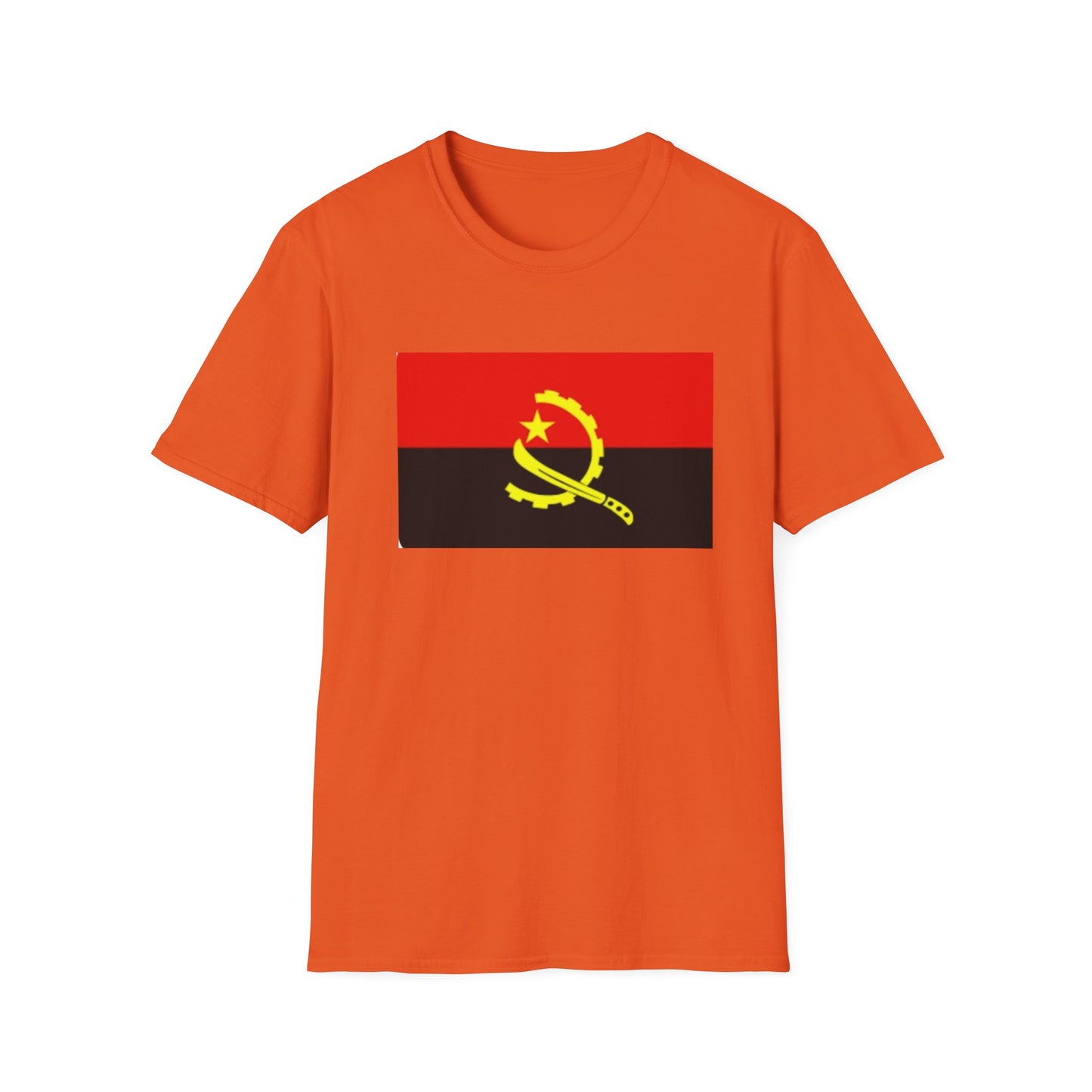 Unisex Softstyle T-Shirt -- Angola