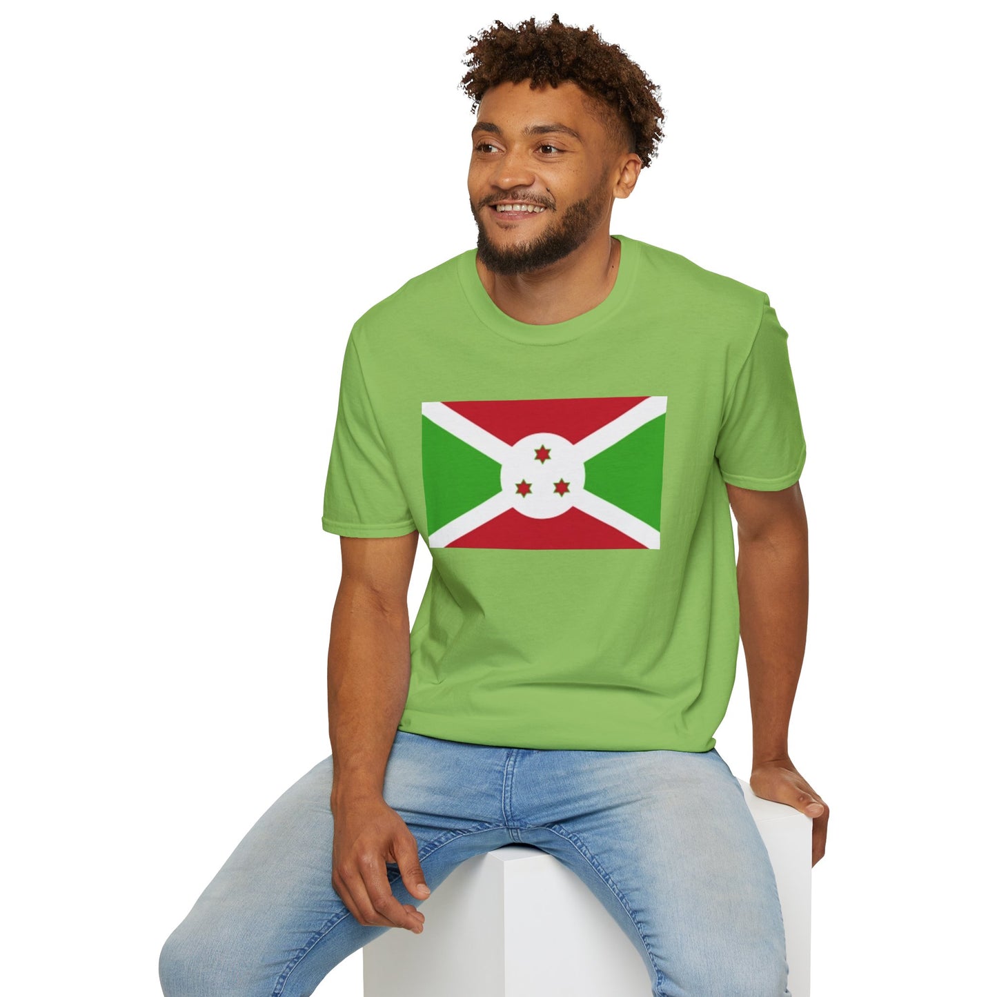 Unisex Softstyle T-Shirt -- Burundi