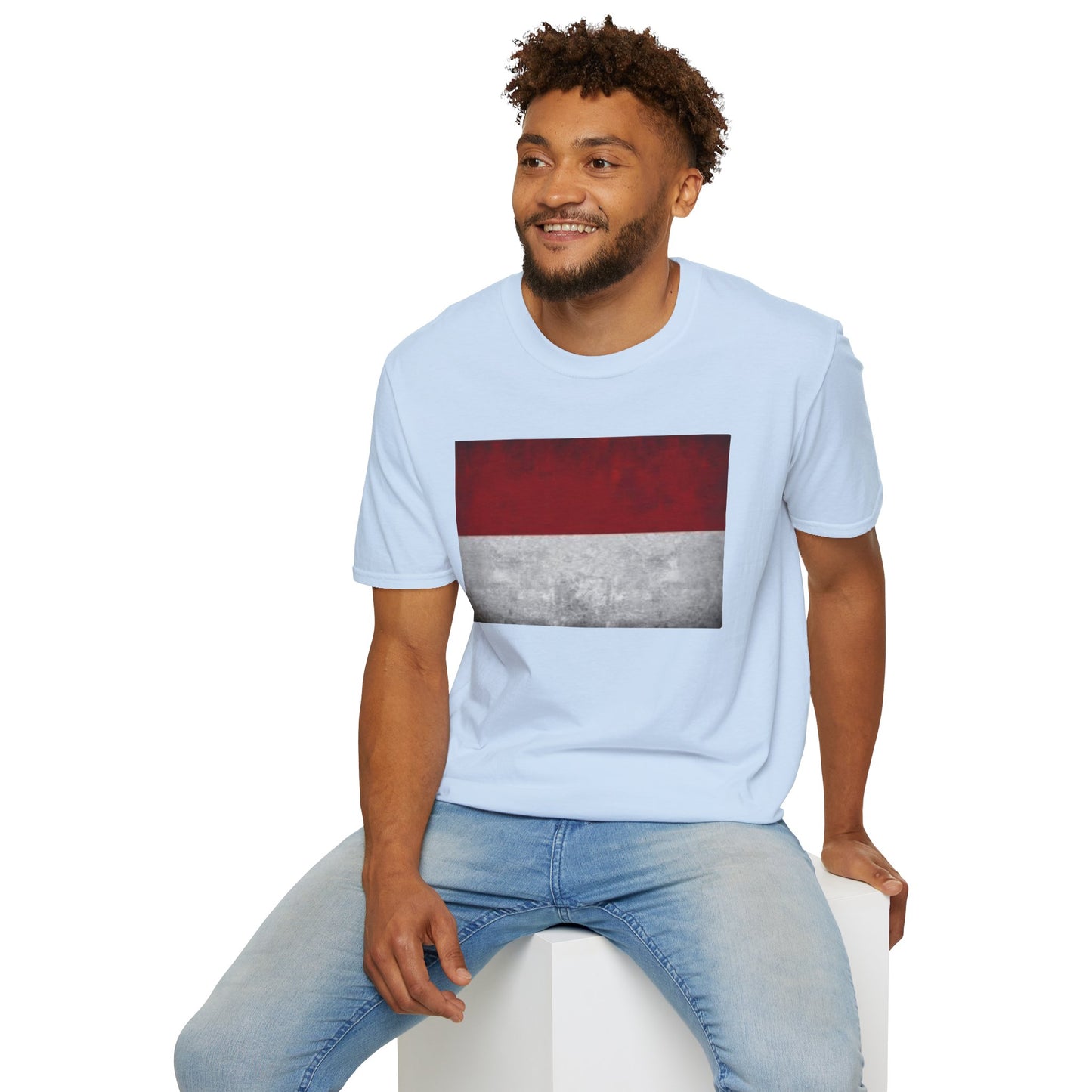 Unisex Softstyle T-Shirt -- Indonesia