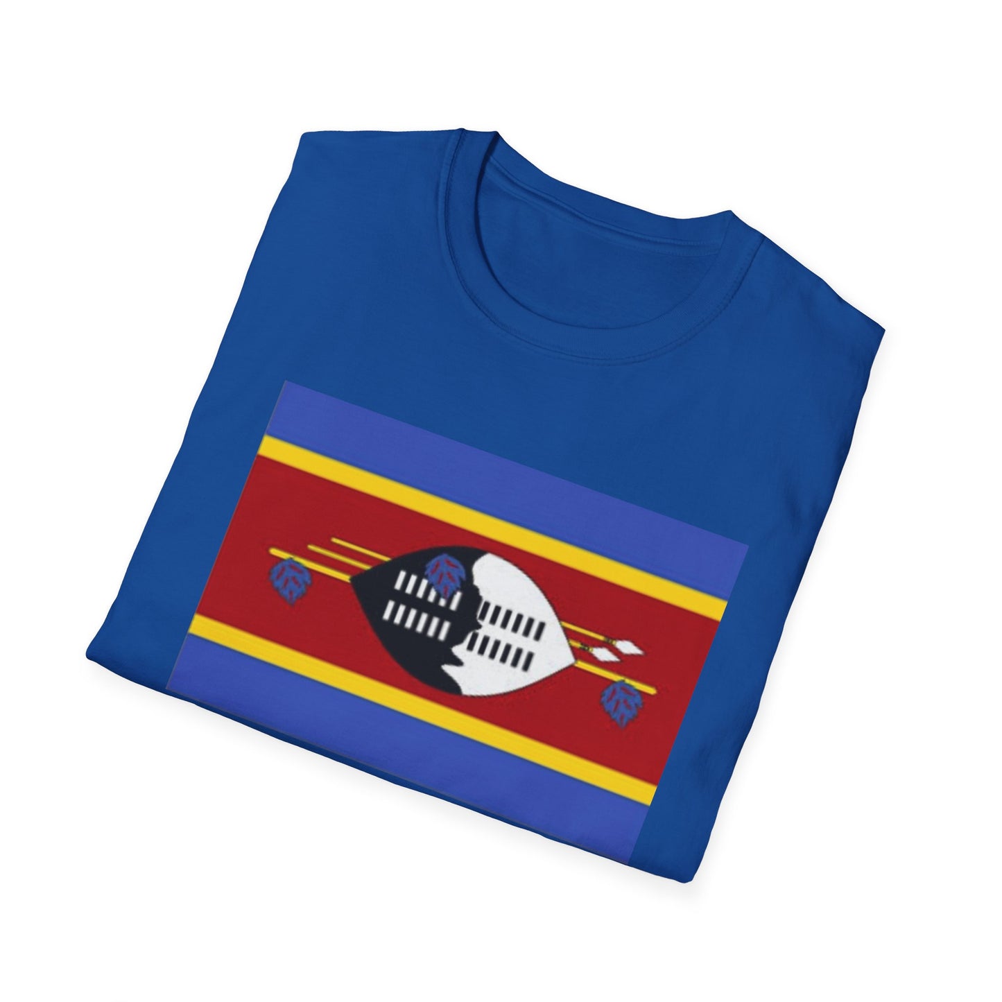 Unisex Softstyle T-Shirt -- Eswatini