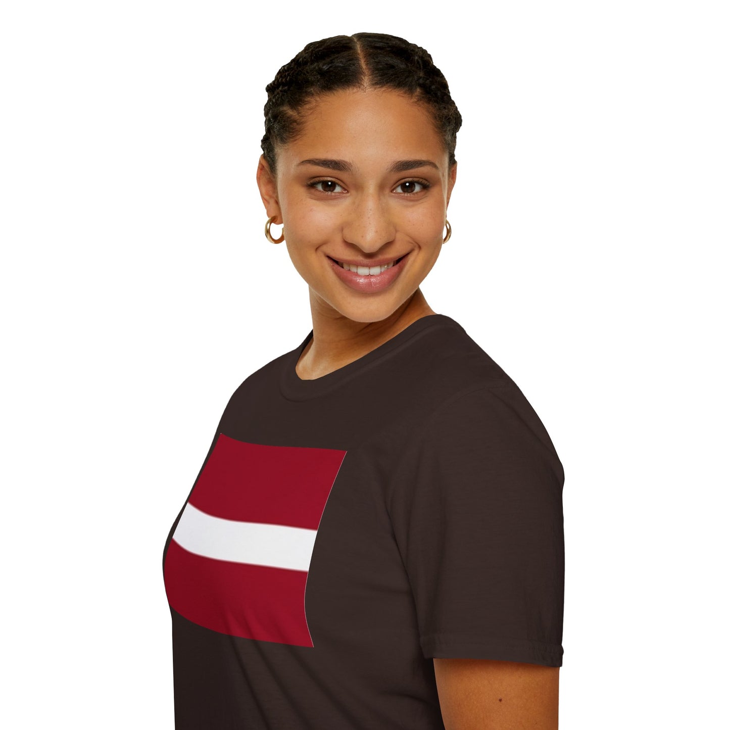 Unisex Softstyle T-Shirt - Latvia
