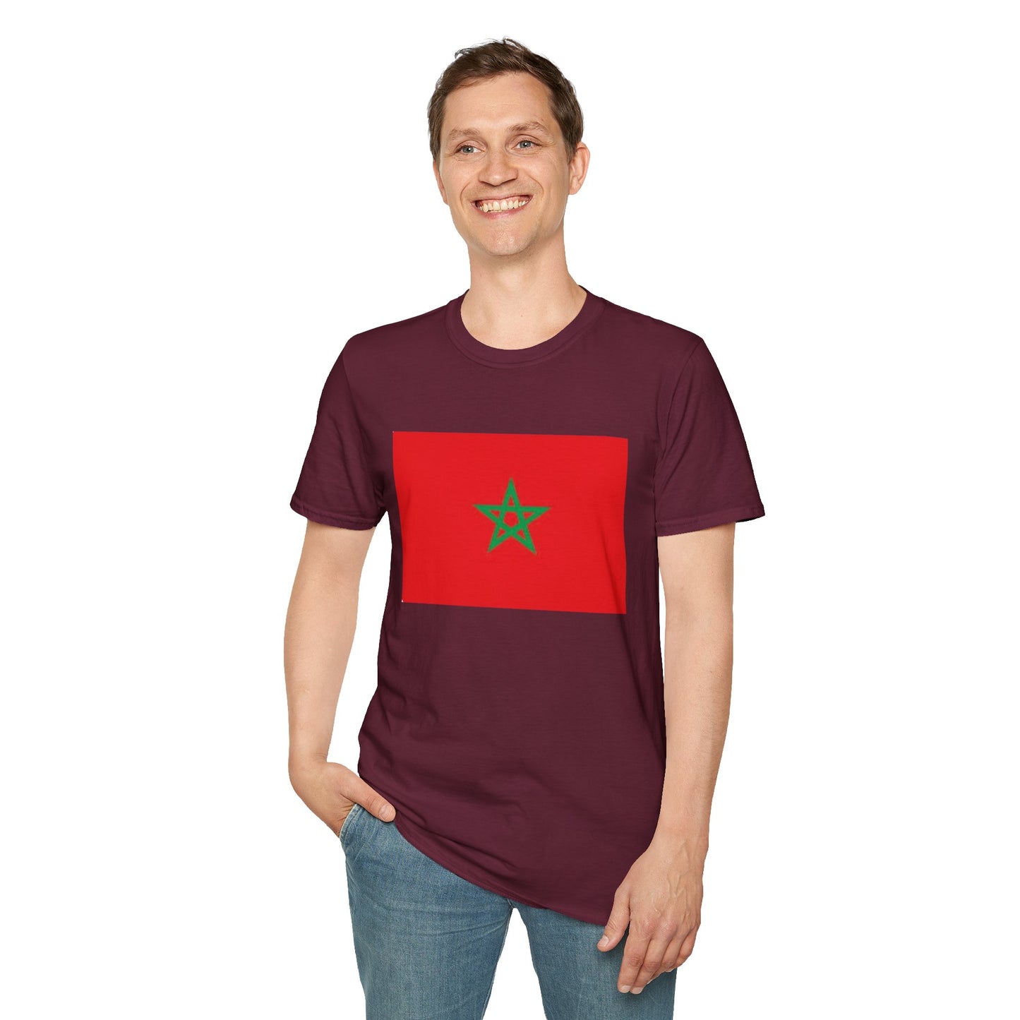 Unisex Softstyle T-Shirt -- Morocco
