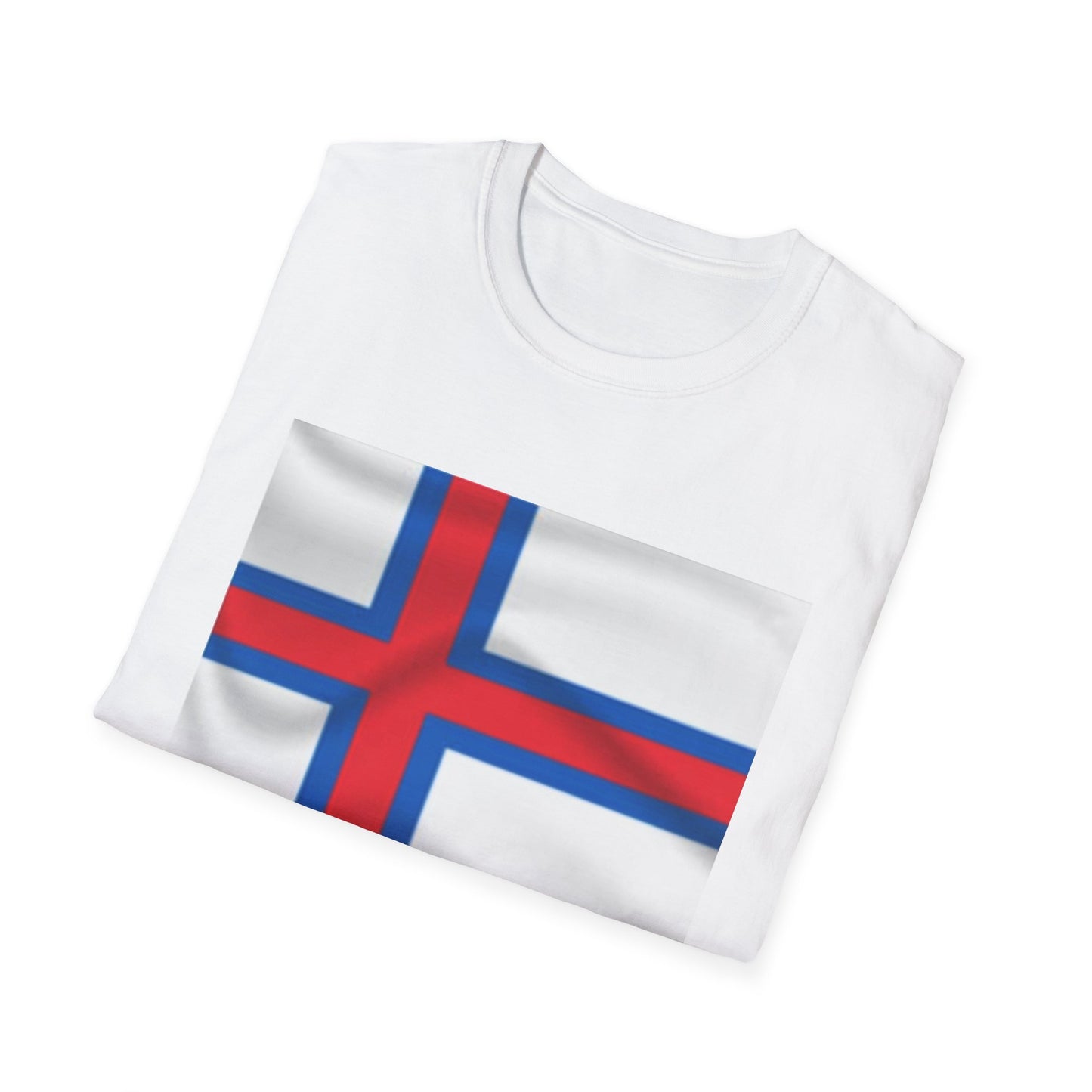 Unisex Softstyle T-Shirt -- Faeroe Islands
