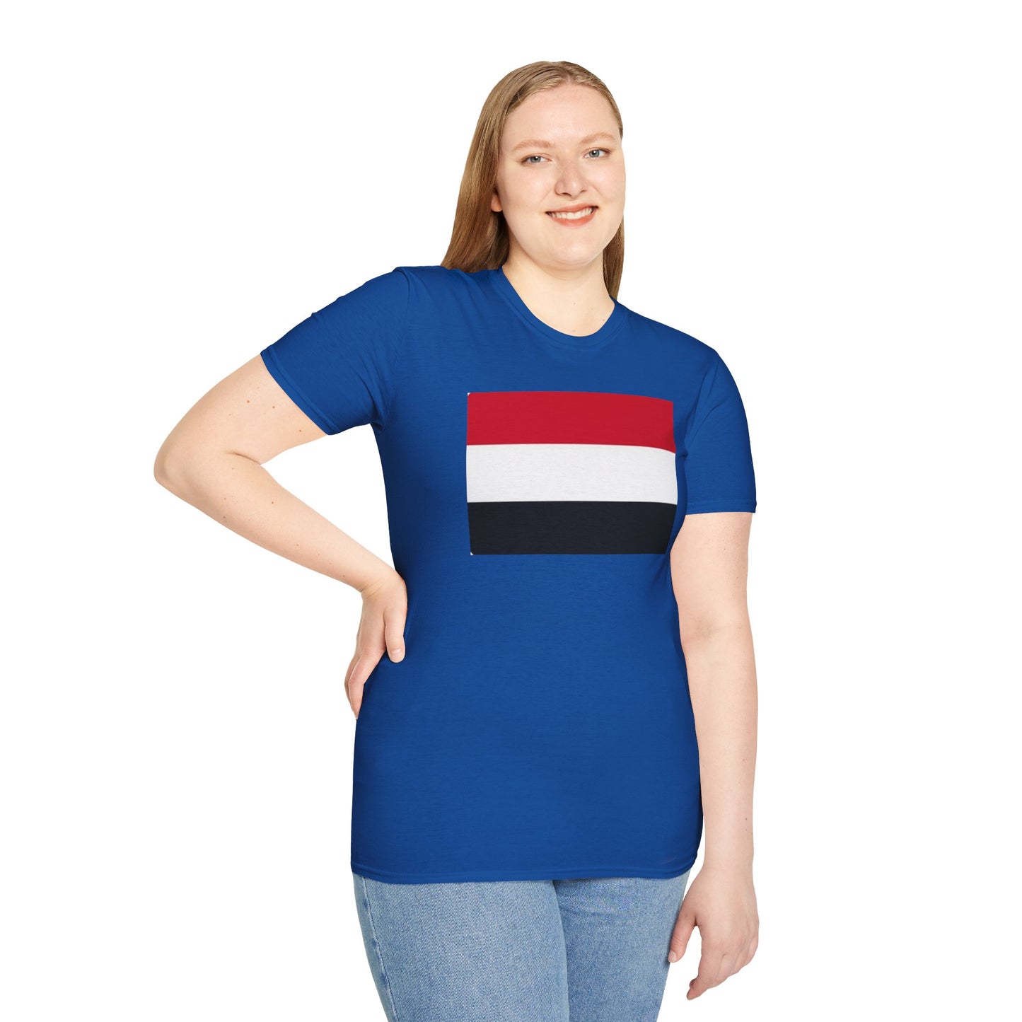 Unisex Softstyle T-Shirt -- Yemen